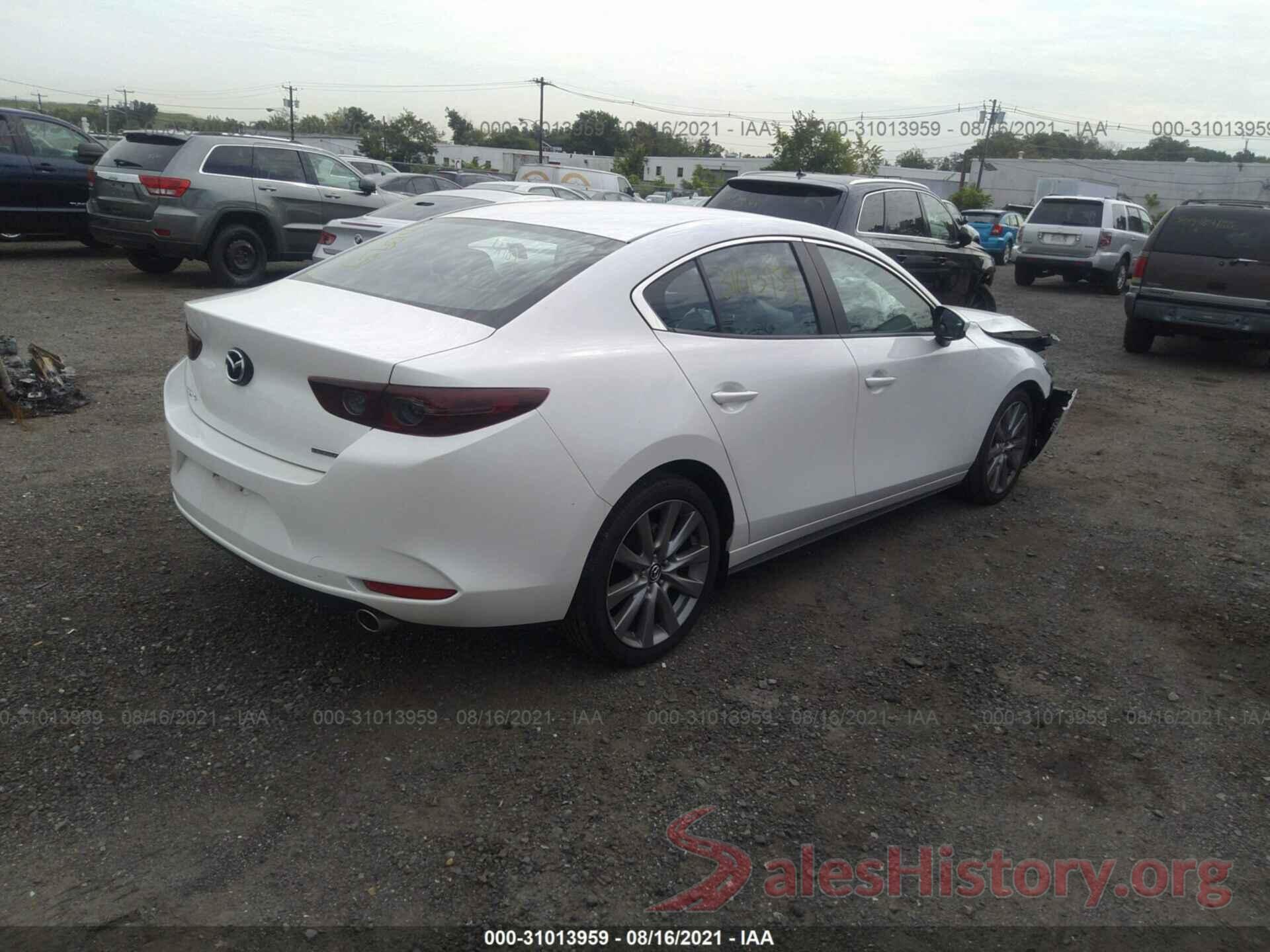 3MZBPAALXKM106858 2019 MAZDA MAZDA3 SEDAN