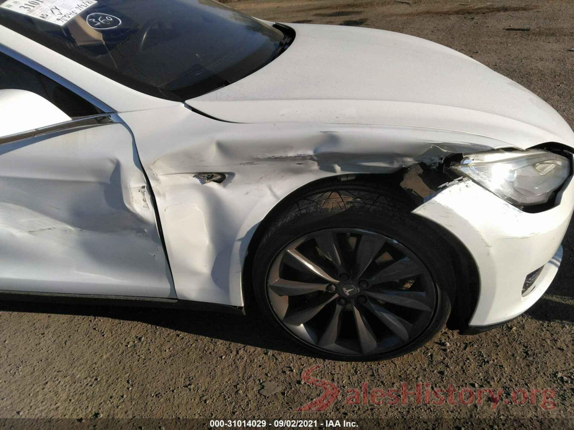 5YJSA1H10EFP38625 2014 TESLA MODEL S