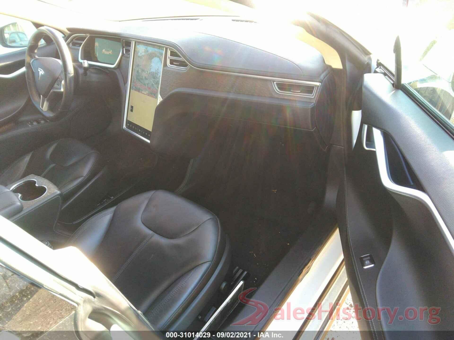 5YJSA1H10EFP38625 2014 TESLA MODEL S