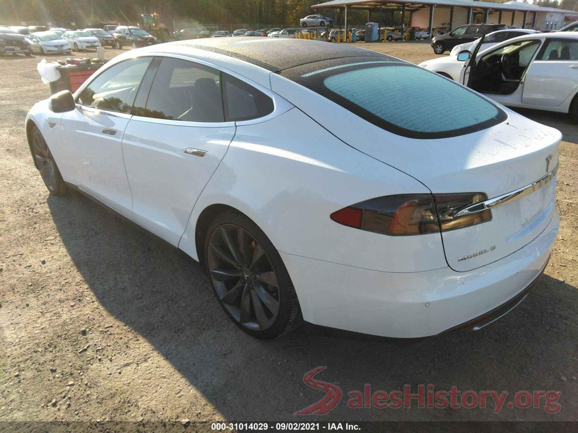 5YJSA1H10EFP38625 2014 TESLA MODEL S