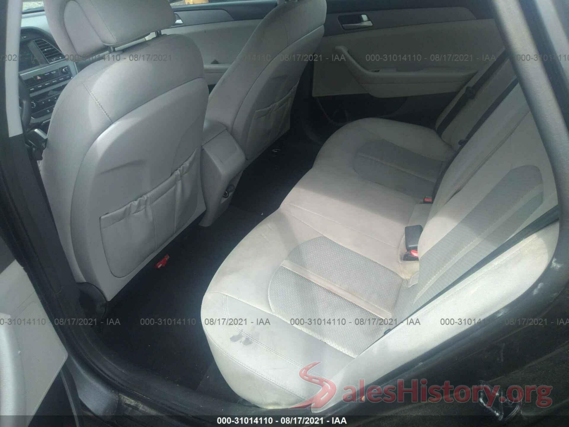 5NPE24AF0HH437330 2017 HYUNDAI SONATA