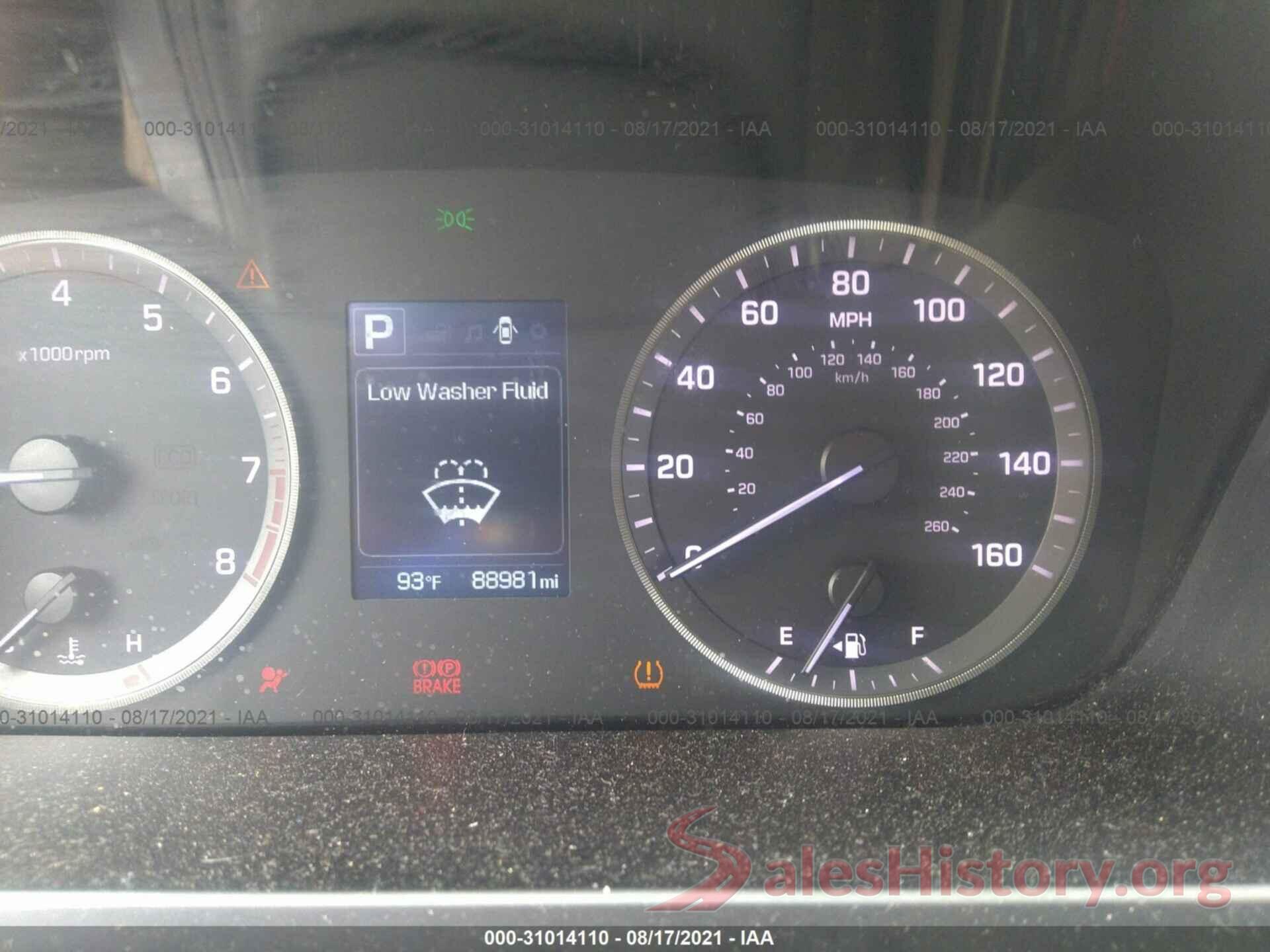 5NPE24AF0HH437330 2017 HYUNDAI SONATA