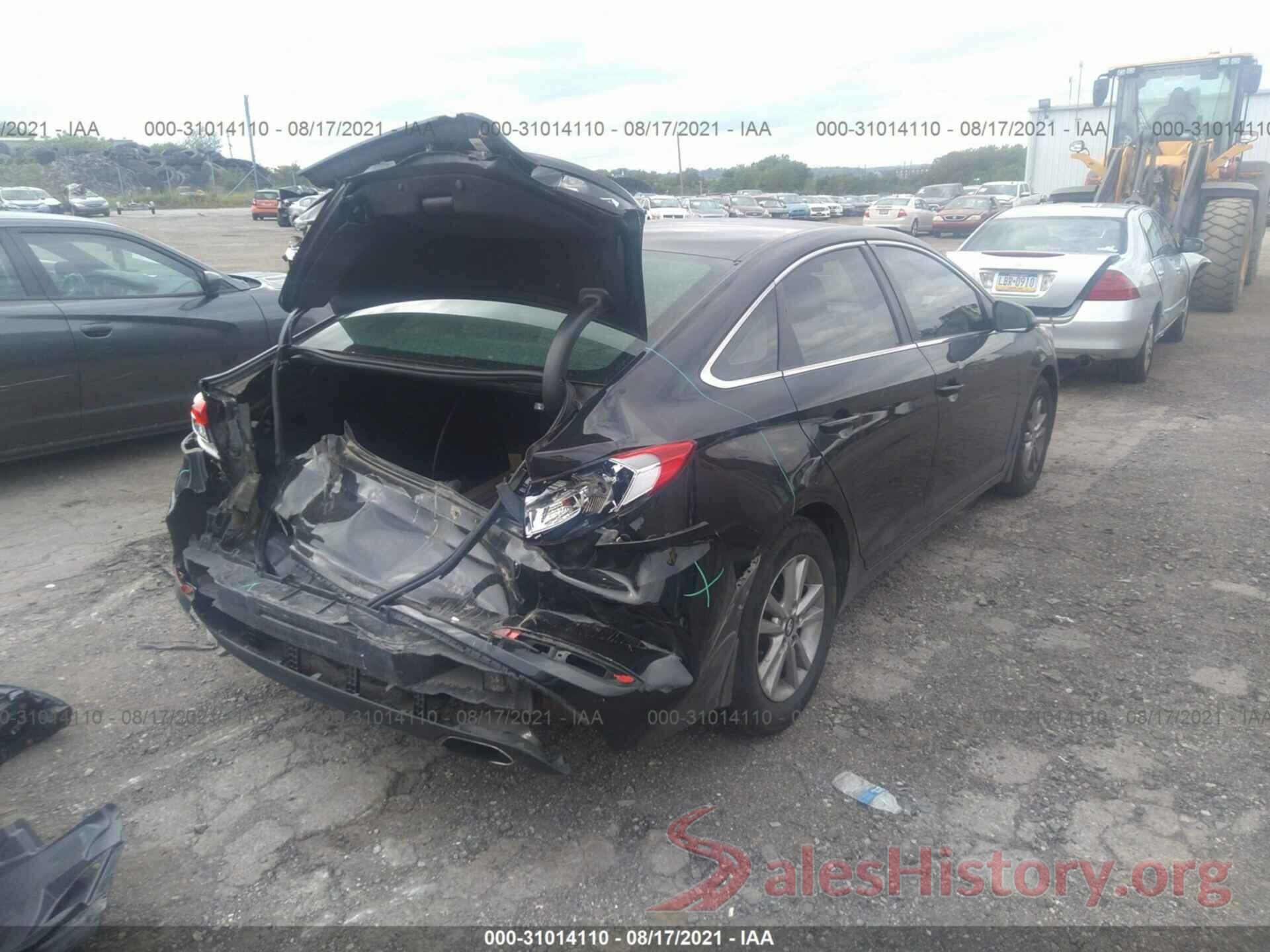 5NPE24AF0HH437330 2017 HYUNDAI SONATA