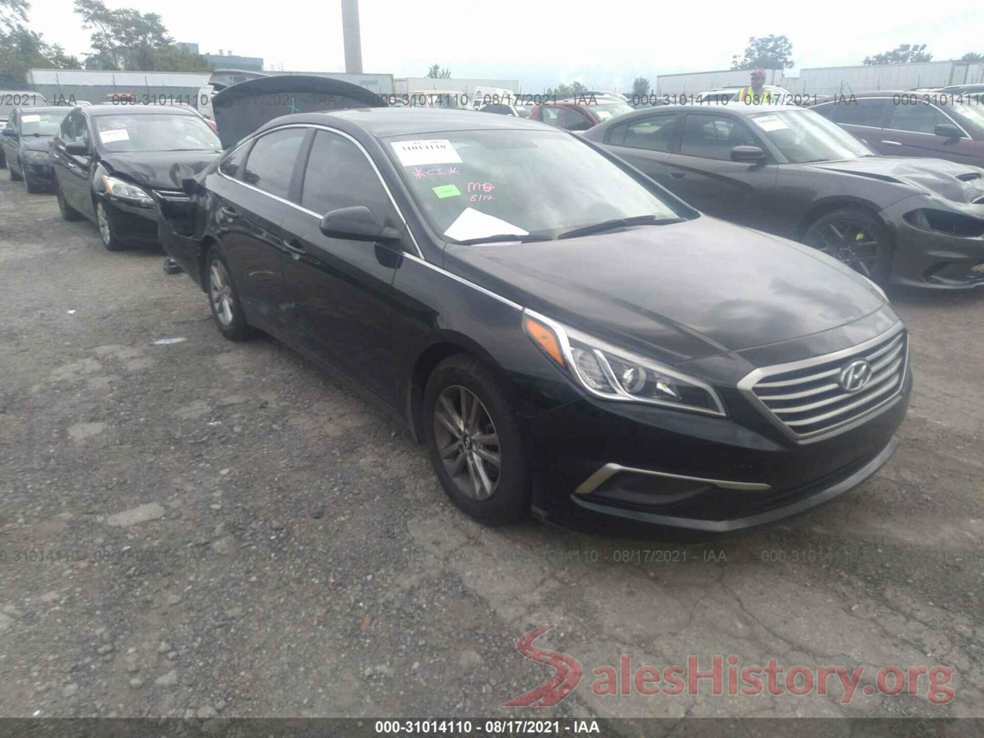 5NPE24AF0HH437330 2017 HYUNDAI SONATA