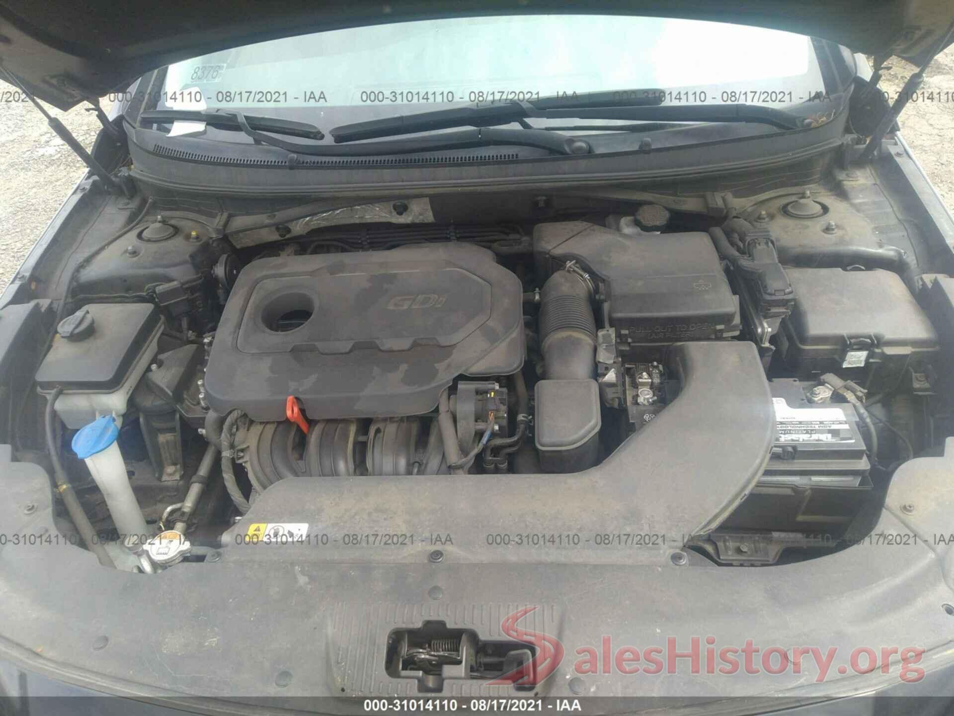 5NPE24AF0HH437330 2017 HYUNDAI SONATA