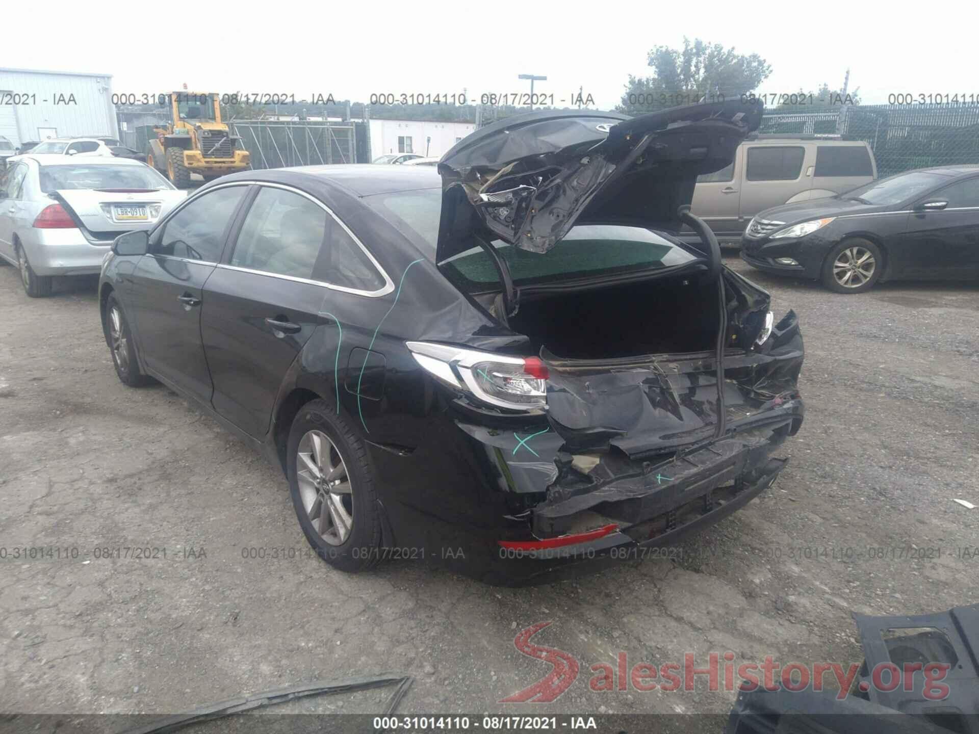 5NPE24AF0HH437330 2017 HYUNDAI SONATA