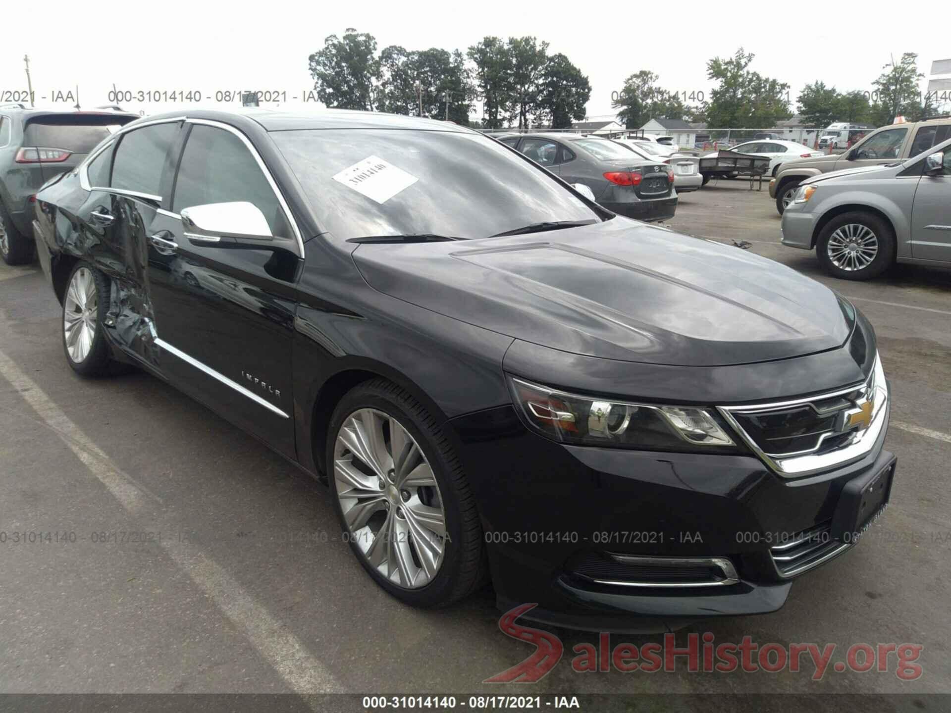 2G1145S30H9132991 2017 CHEVROLET IMPALA