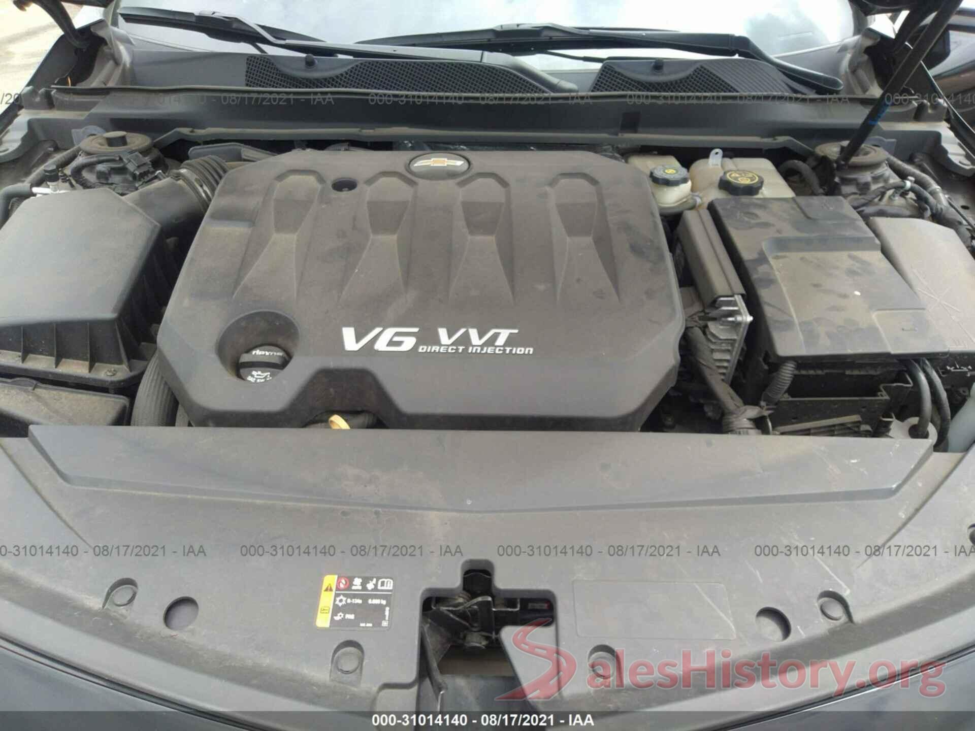 2G1145S30H9132991 2017 CHEVROLET IMPALA