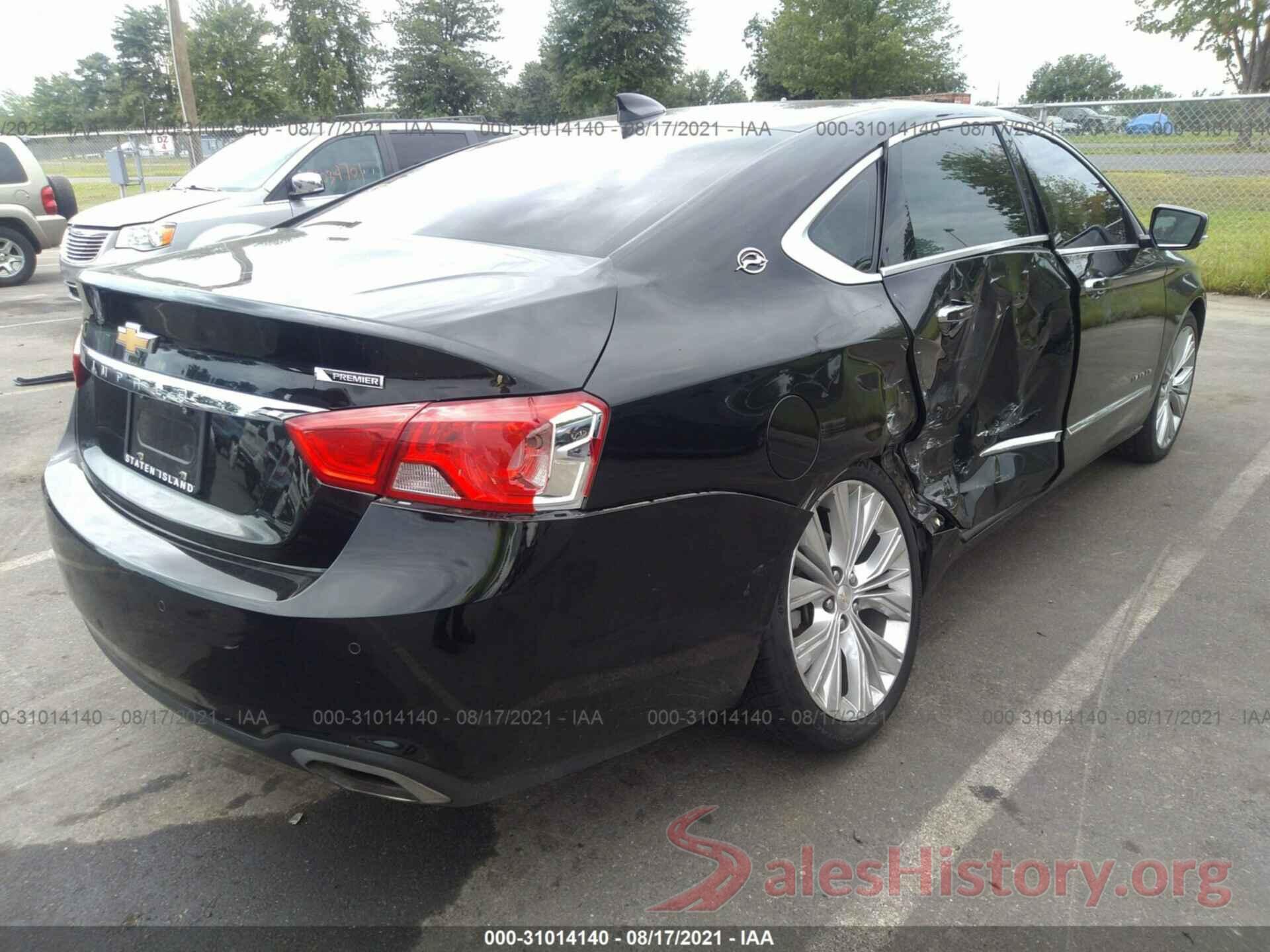 2G1145S30H9132991 2017 CHEVROLET IMPALA