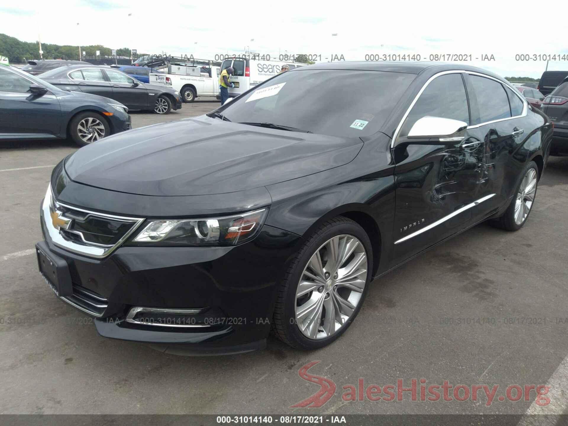 2G1145S30H9132991 2017 CHEVROLET IMPALA