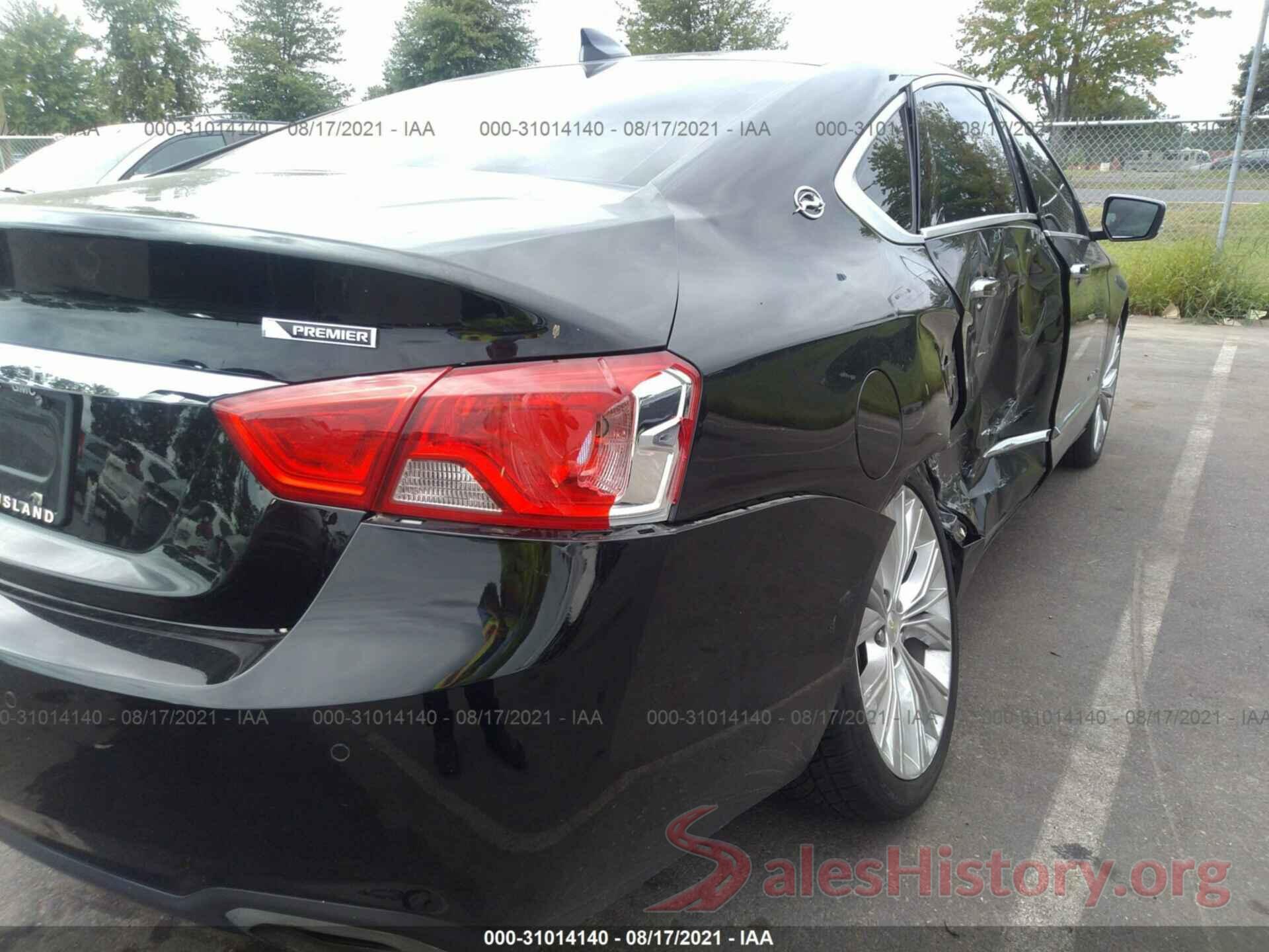 2G1145S30H9132991 2017 CHEVROLET IMPALA