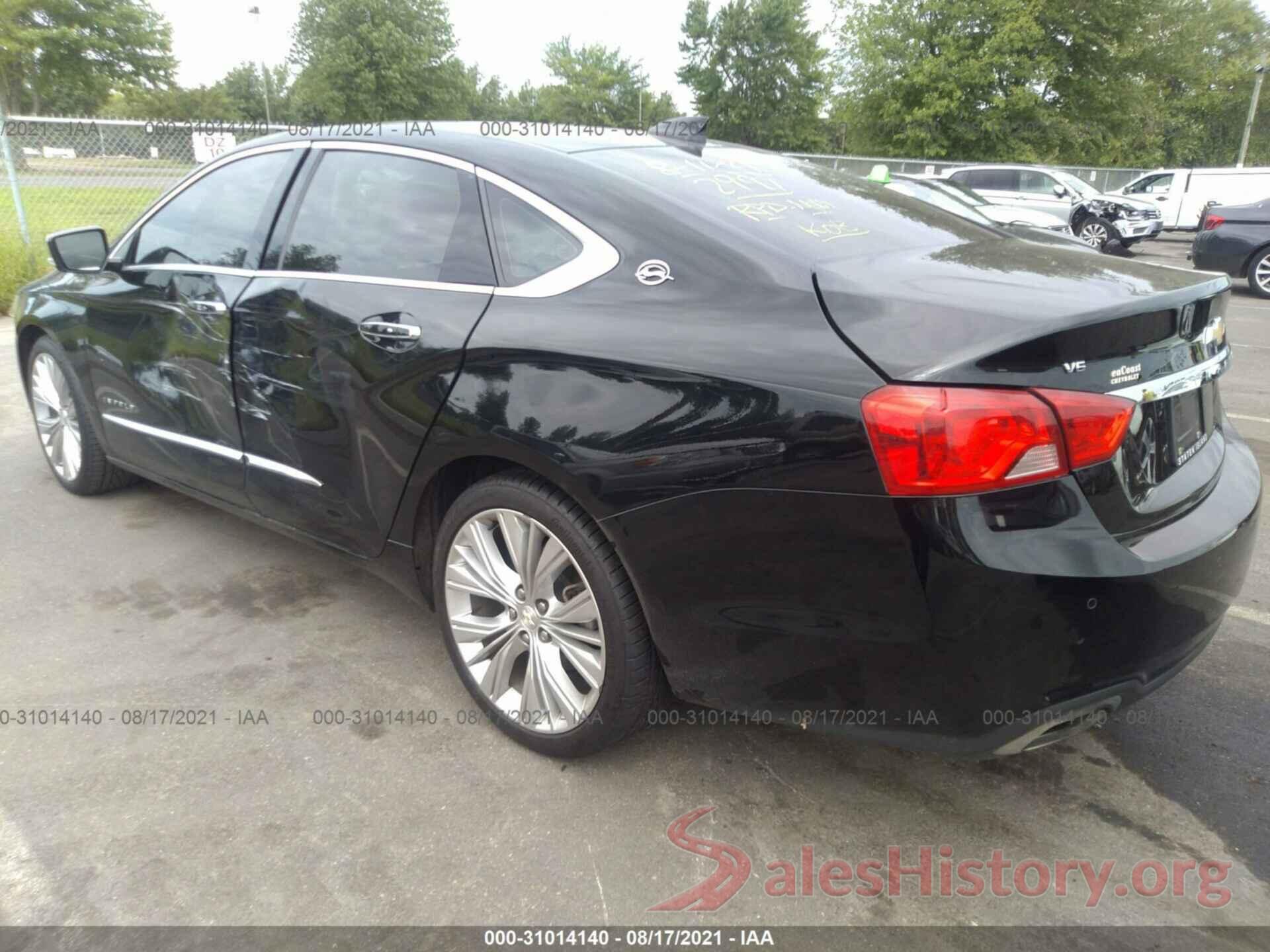 2G1145S30H9132991 2017 CHEVROLET IMPALA