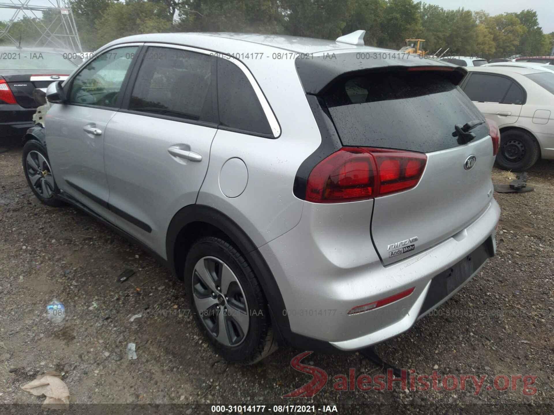 KNDCB3LC2K5220924 2019 KIA NIRO