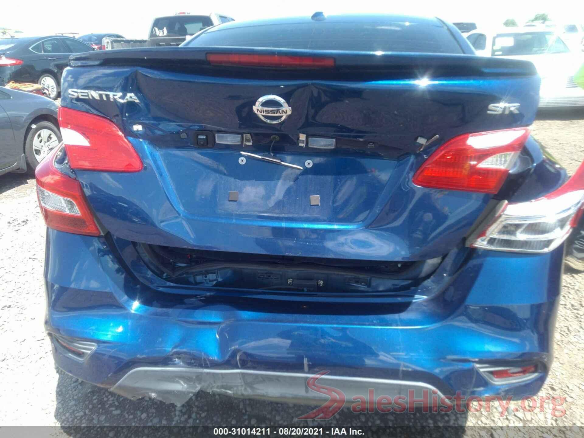 3N1AB7AP9HY389793 2017 NISSAN SENTRA