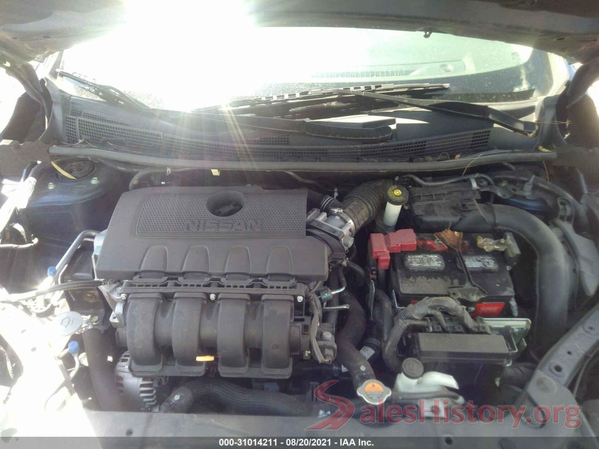 3N1AB7AP9HY389793 2017 NISSAN SENTRA