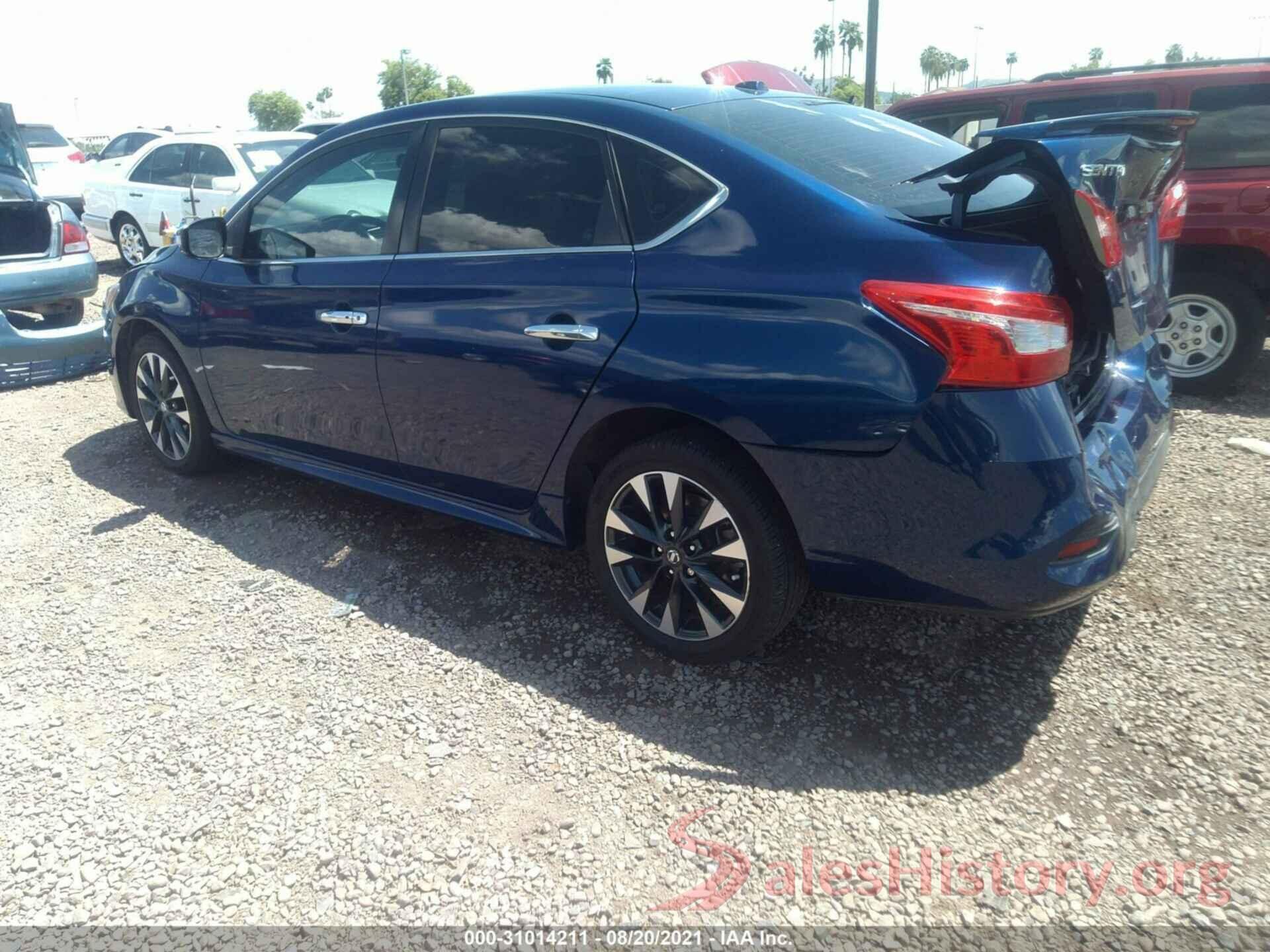 3N1AB7AP9HY389793 2017 NISSAN SENTRA