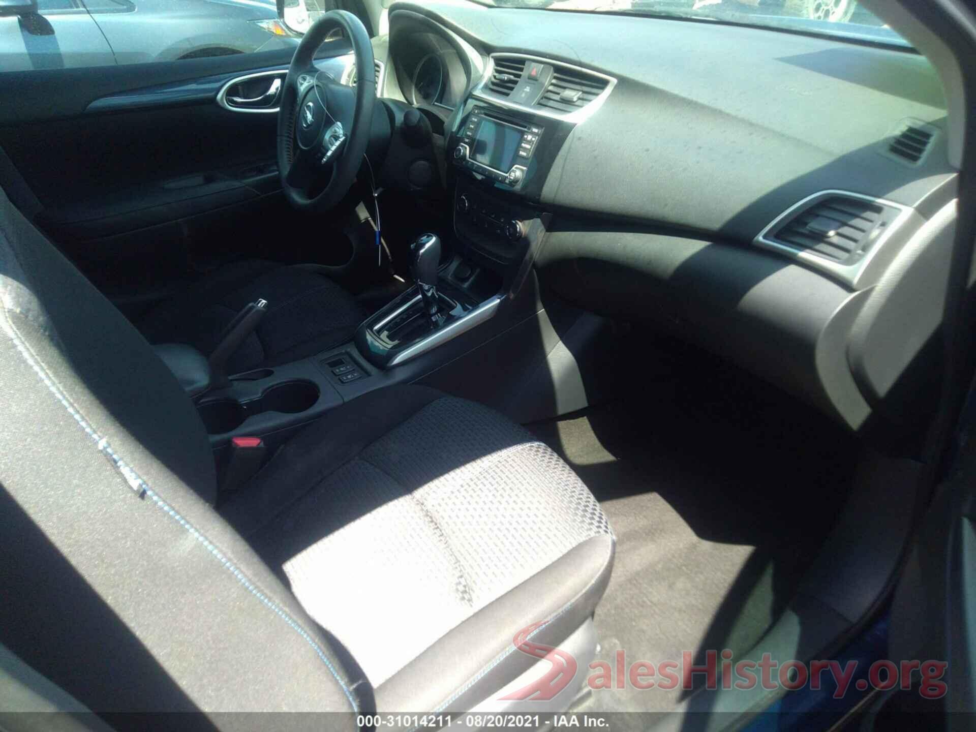 3N1AB7AP9HY389793 2017 NISSAN SENTRA