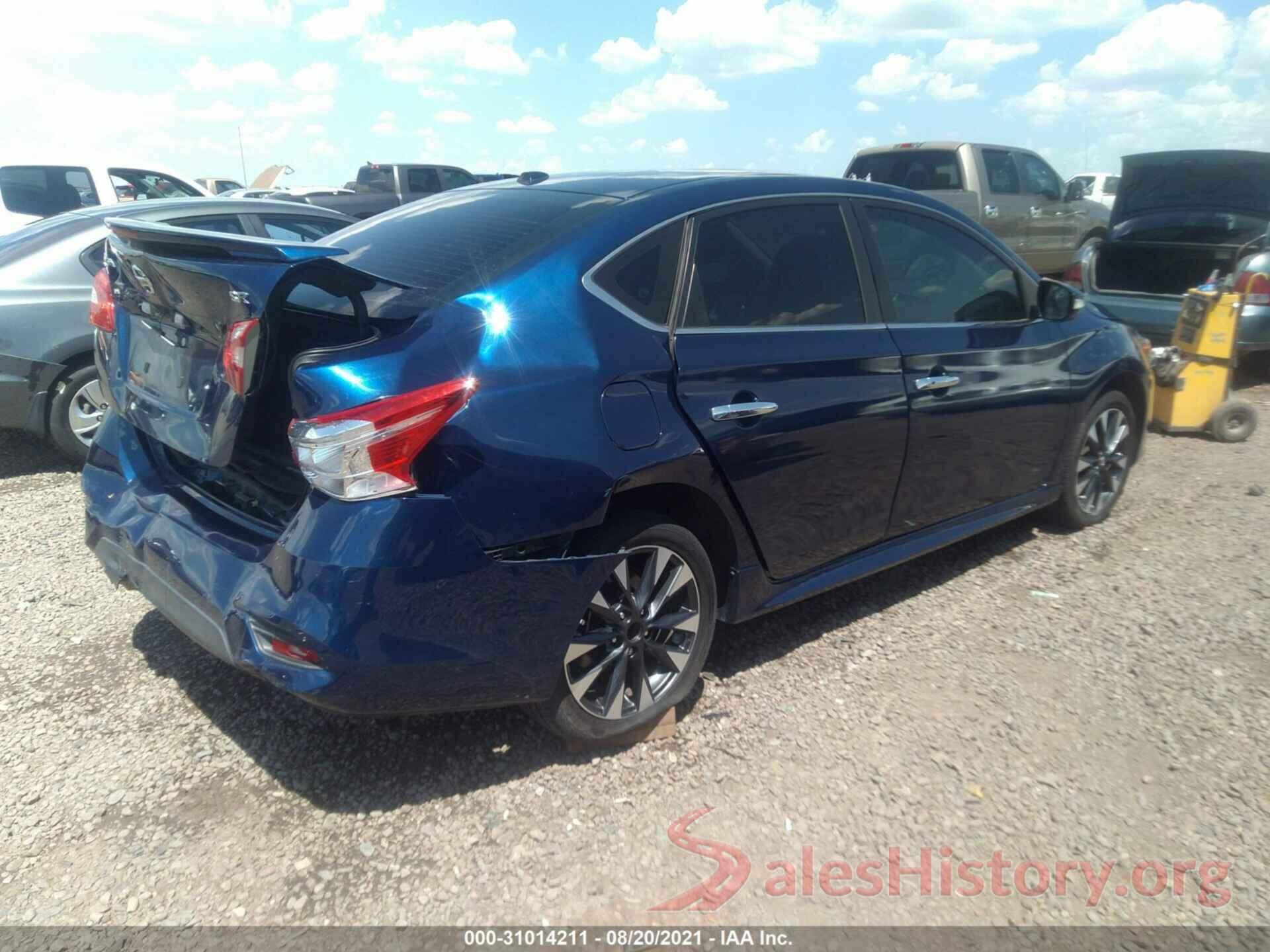 3N1AB7AP9HY389793 2017 NISSAN SENTRA