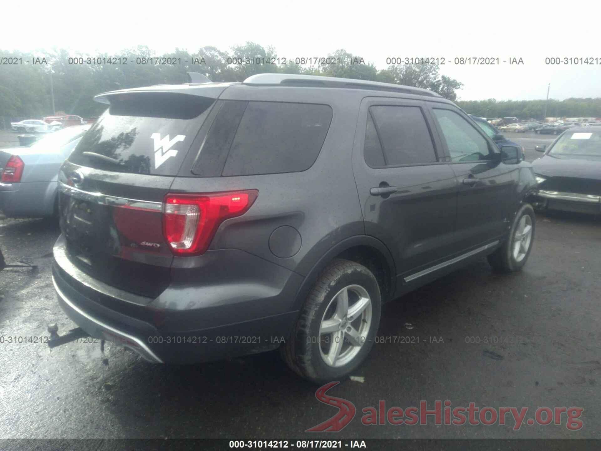 1FM5K8D83HGD82098 2017 FORD EXPLORER