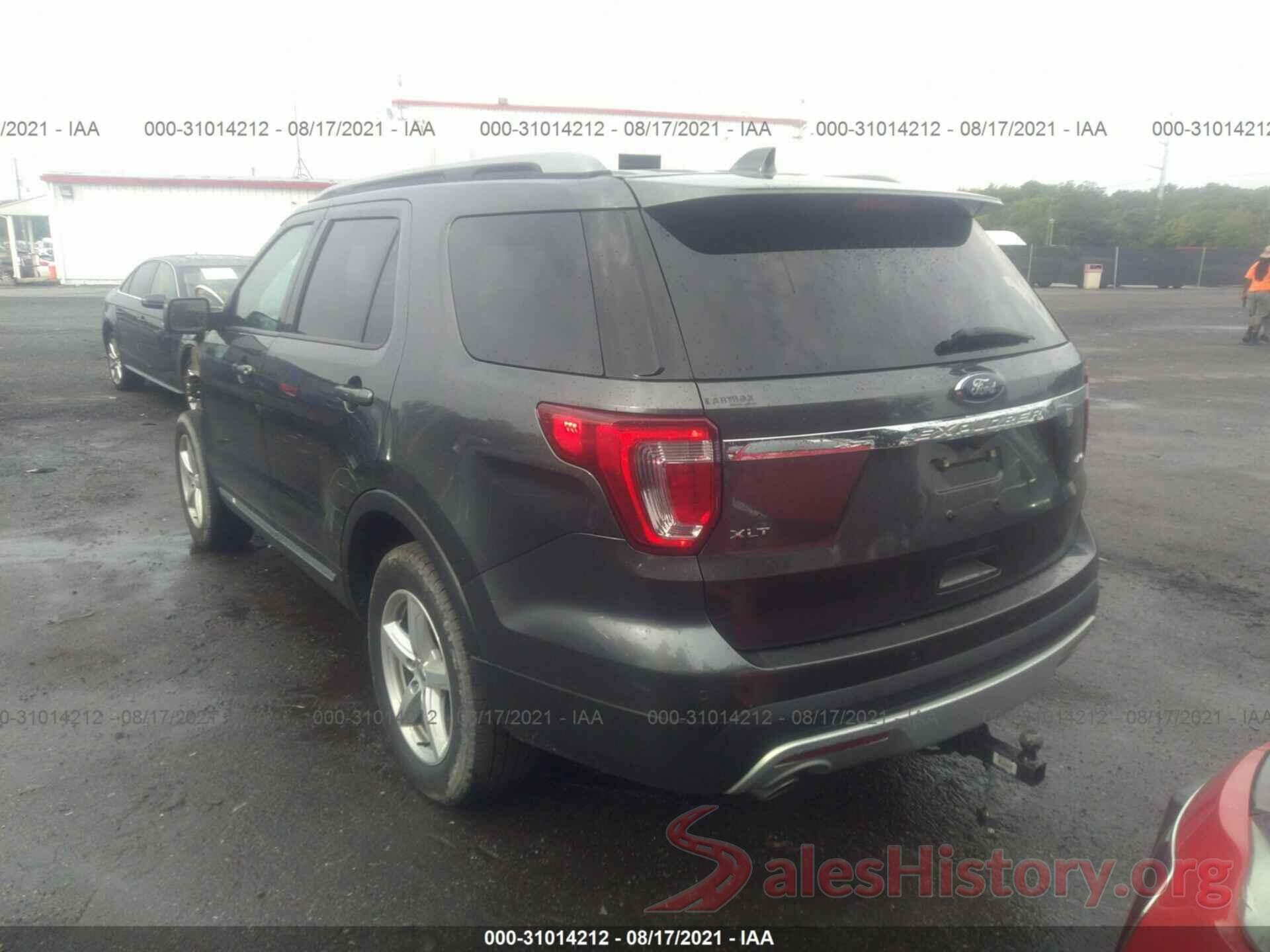 1FM5K8D83HGD82098 2017 FORD EXPLORER