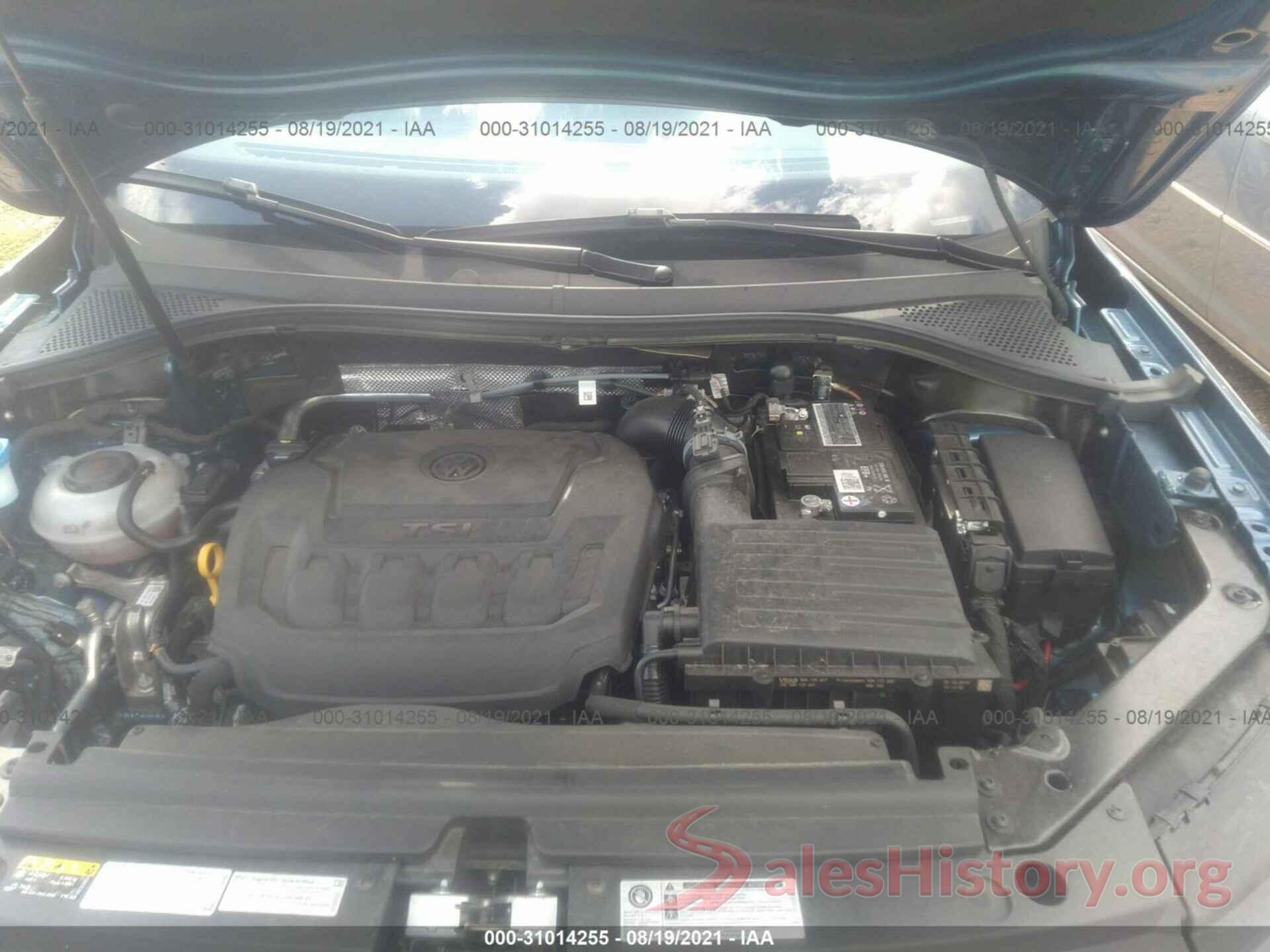 3VV4B7AX8LM063026 2020 VOLKSWAGEN TIGUAN