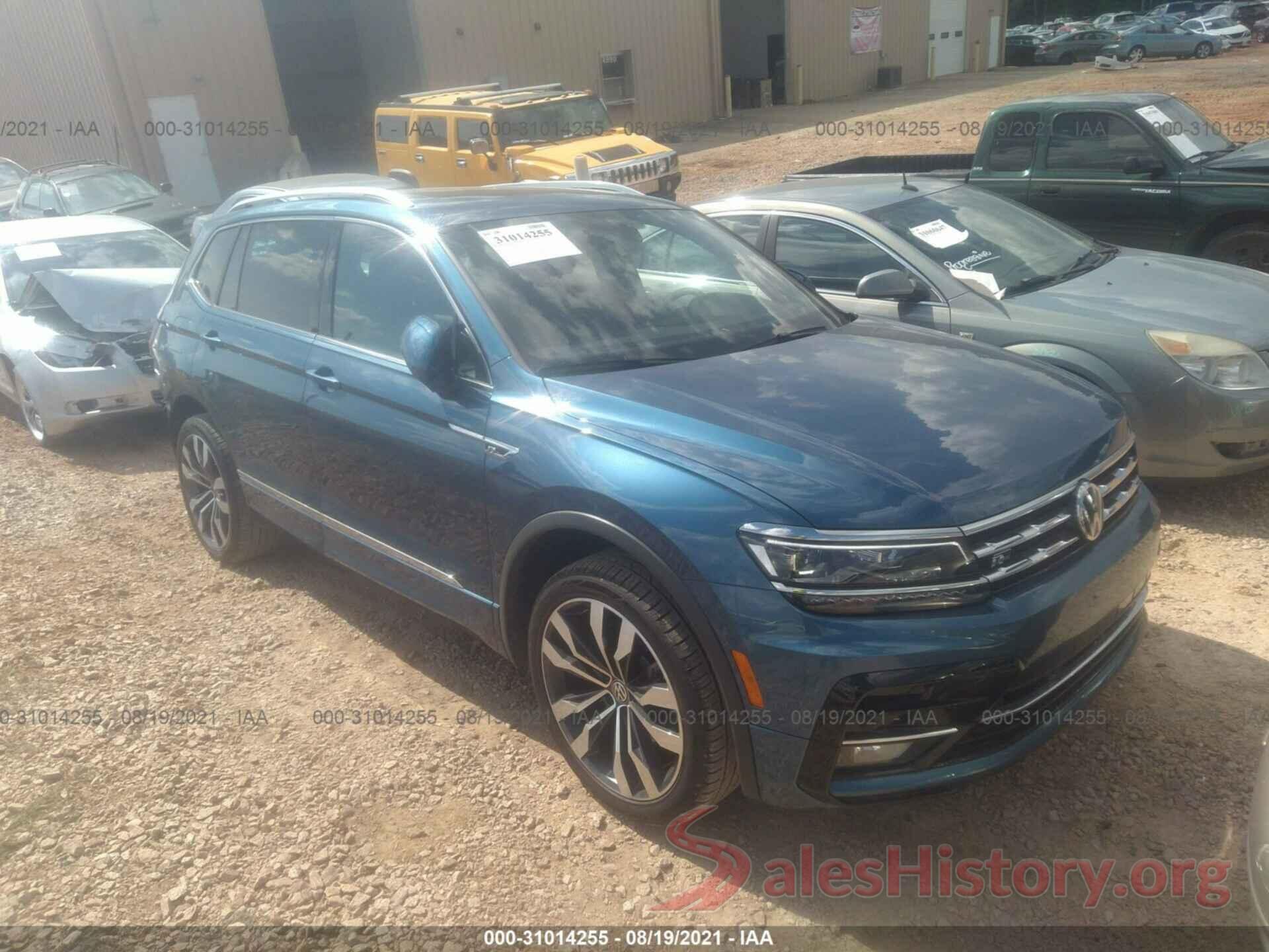 3VV4B7AX8LM063026 2020 VOLKSWAGEN TIGUAN