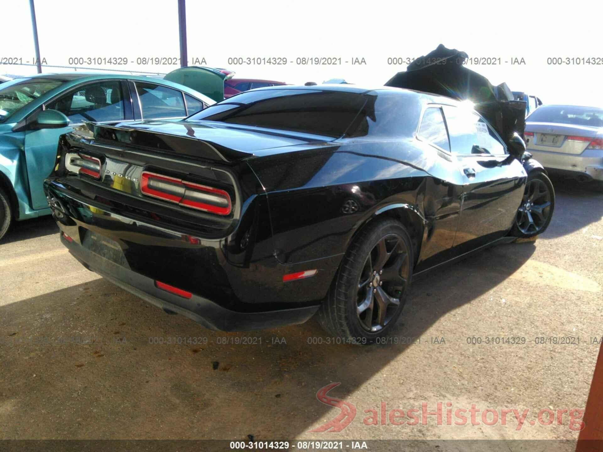 2C3CDZBT3HH622522 2017 DODGE CHALLENGER