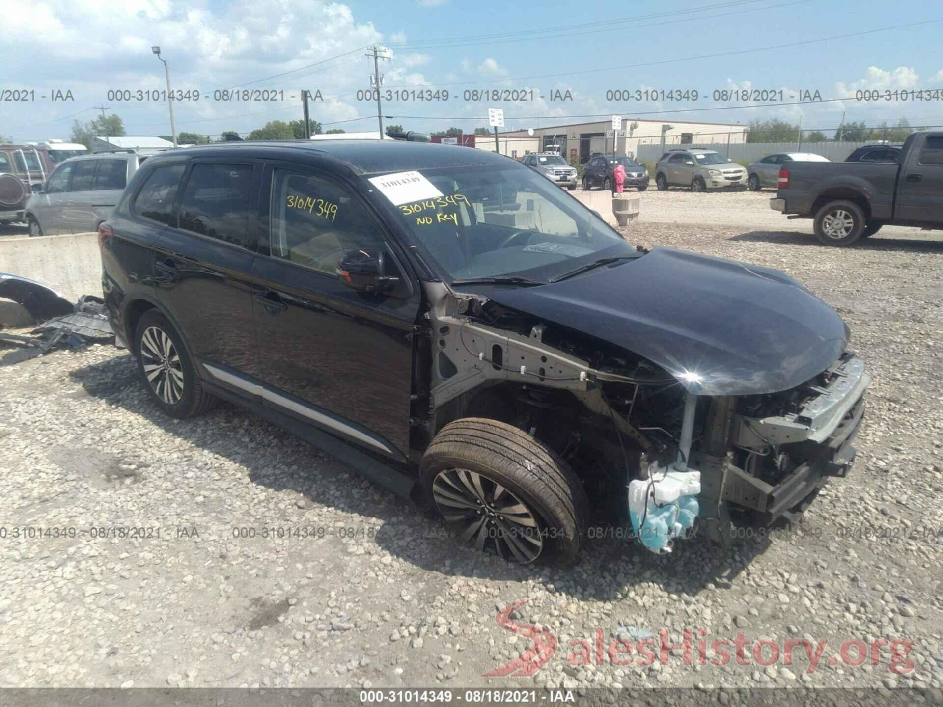 JA4AD3A37KZ048168 2019 MITSUBISHI OUTLANDER