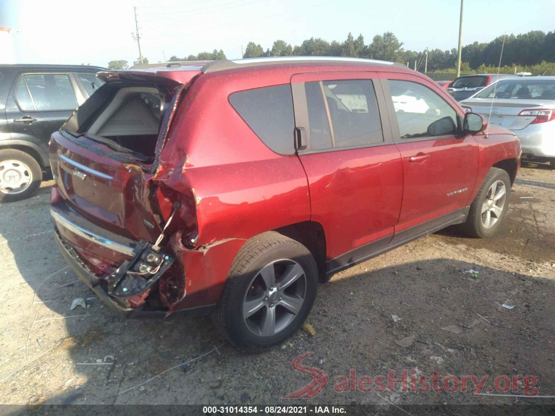 1C4NJDEB4HD137273 2017 JEEP COMPASS