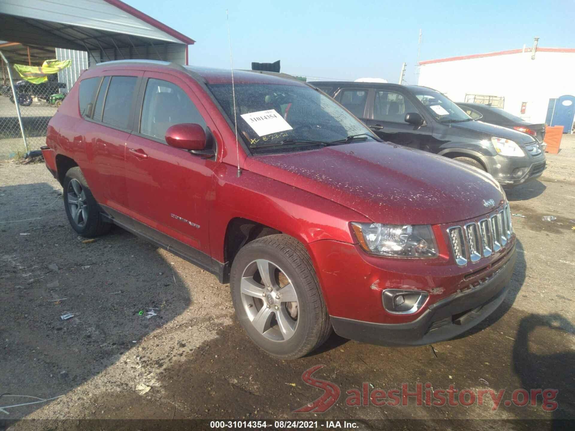 1C4NJDEB4HD137273 2017 JEEP COMPASS