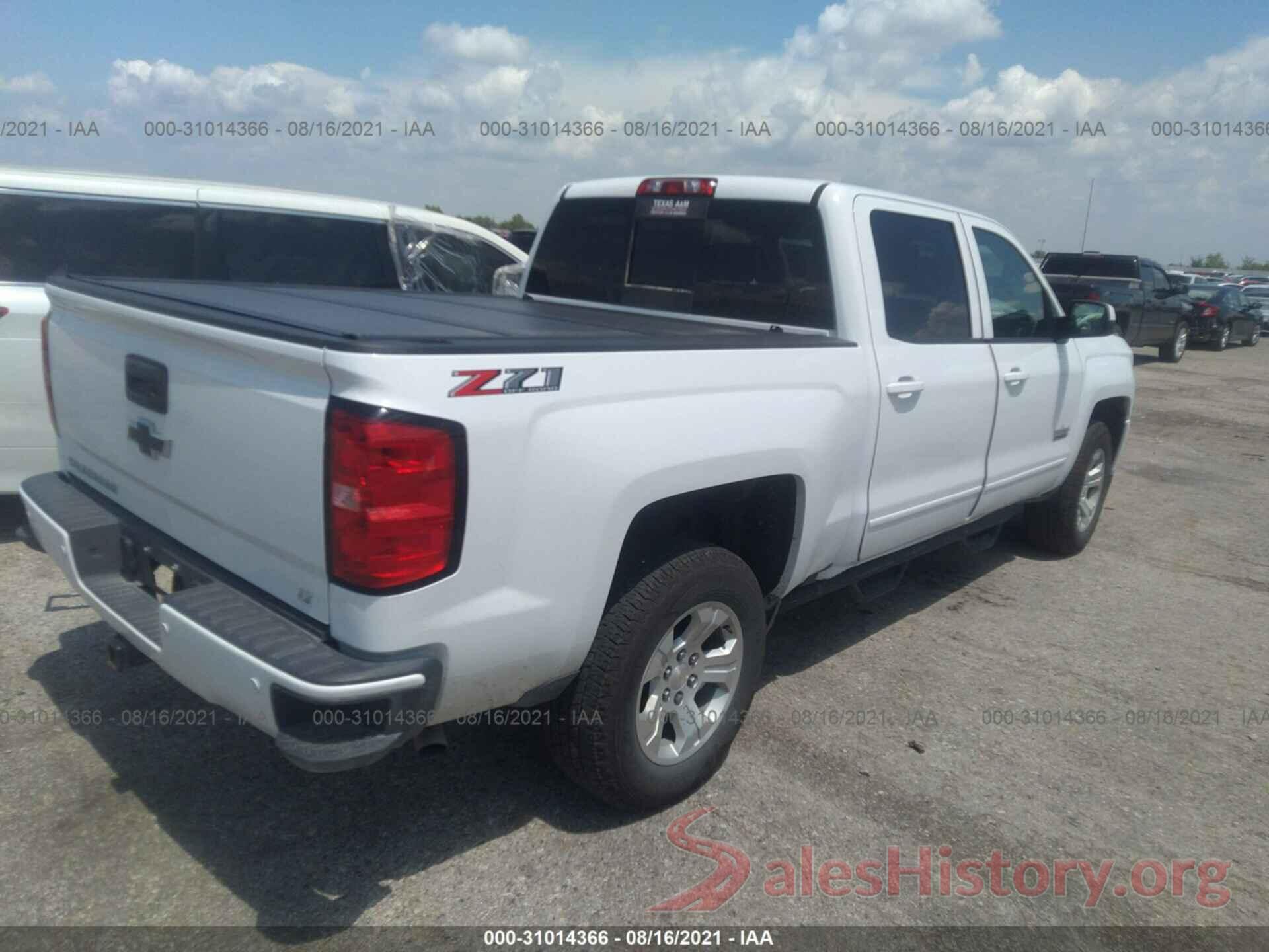 3GCUKREC9JG542715 2018 CHEVROLET SILVERADO 1500