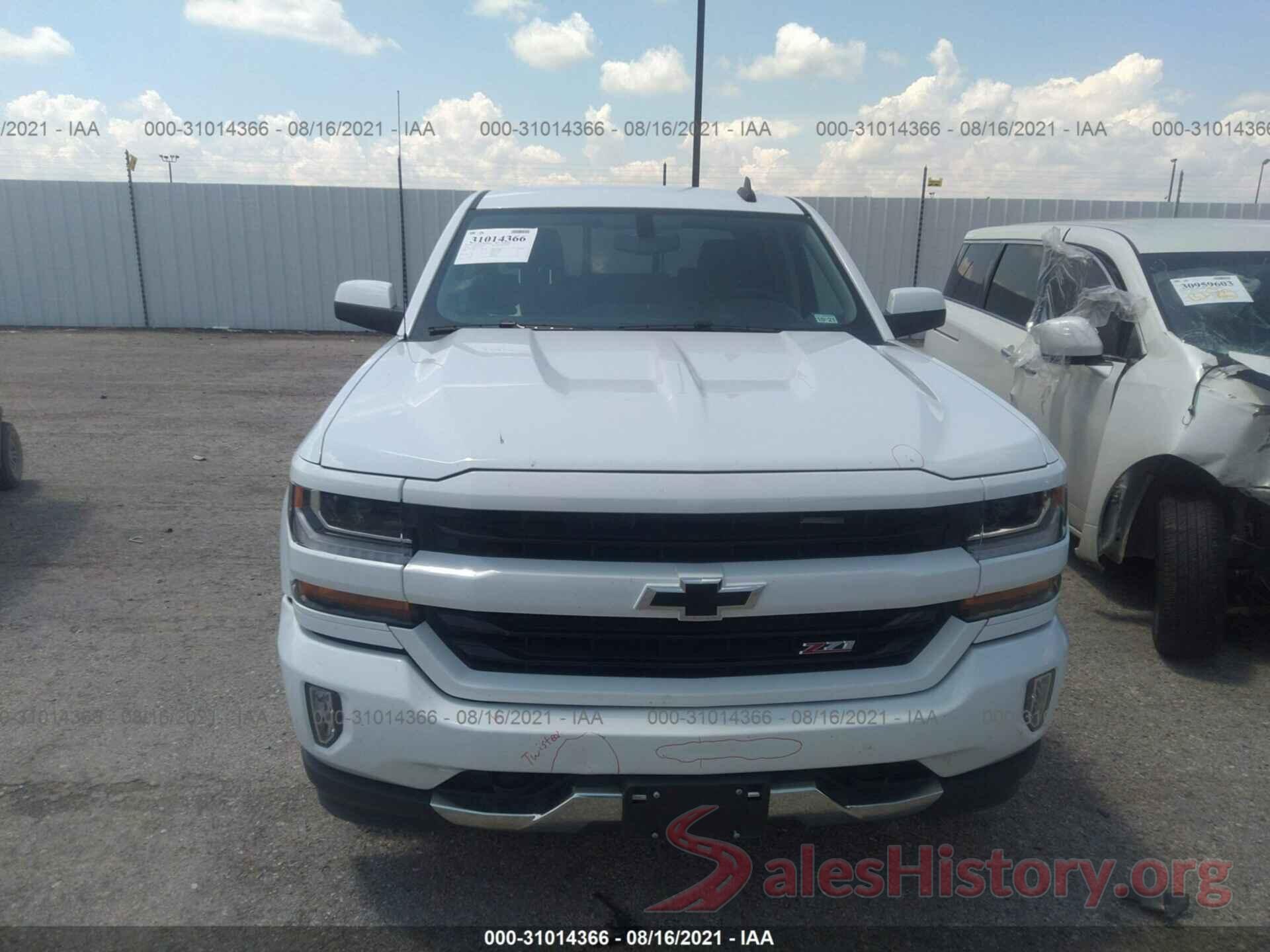 3GCUKREC9JG542715 2018 CHEVROLET SILVERADO 1500