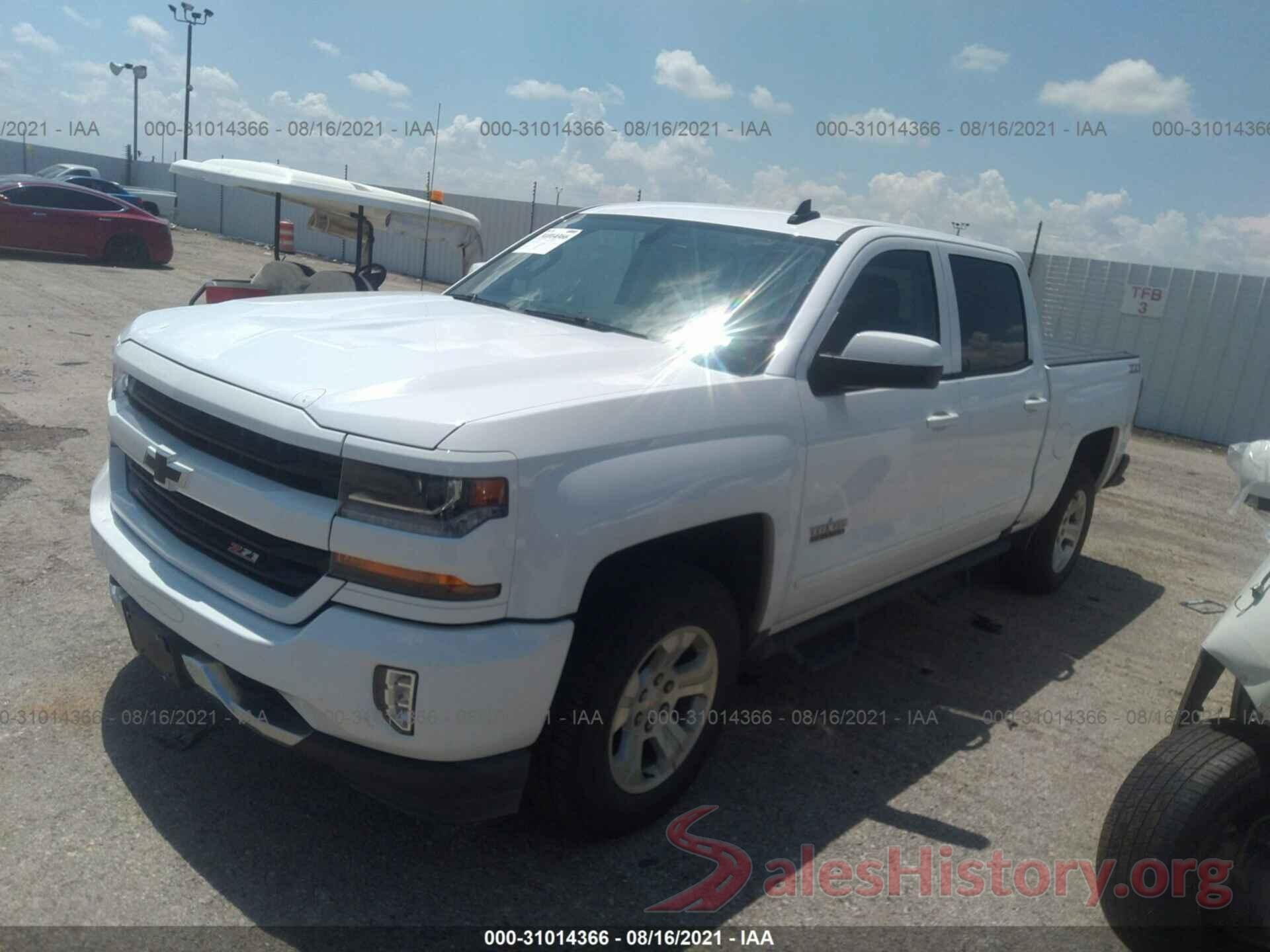 3GCUKREC9JG542715 2018 CHEVROLET SILVERADO 1500