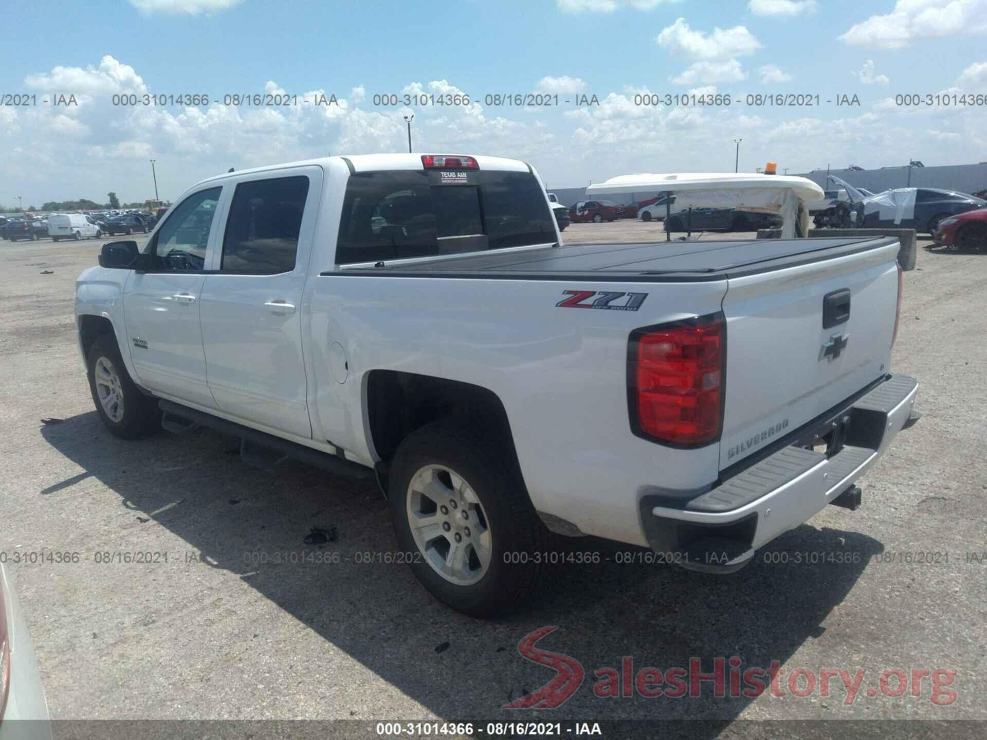 3GCUKREC9JG542715 2018 CHEVROLET SILVERADO 1500