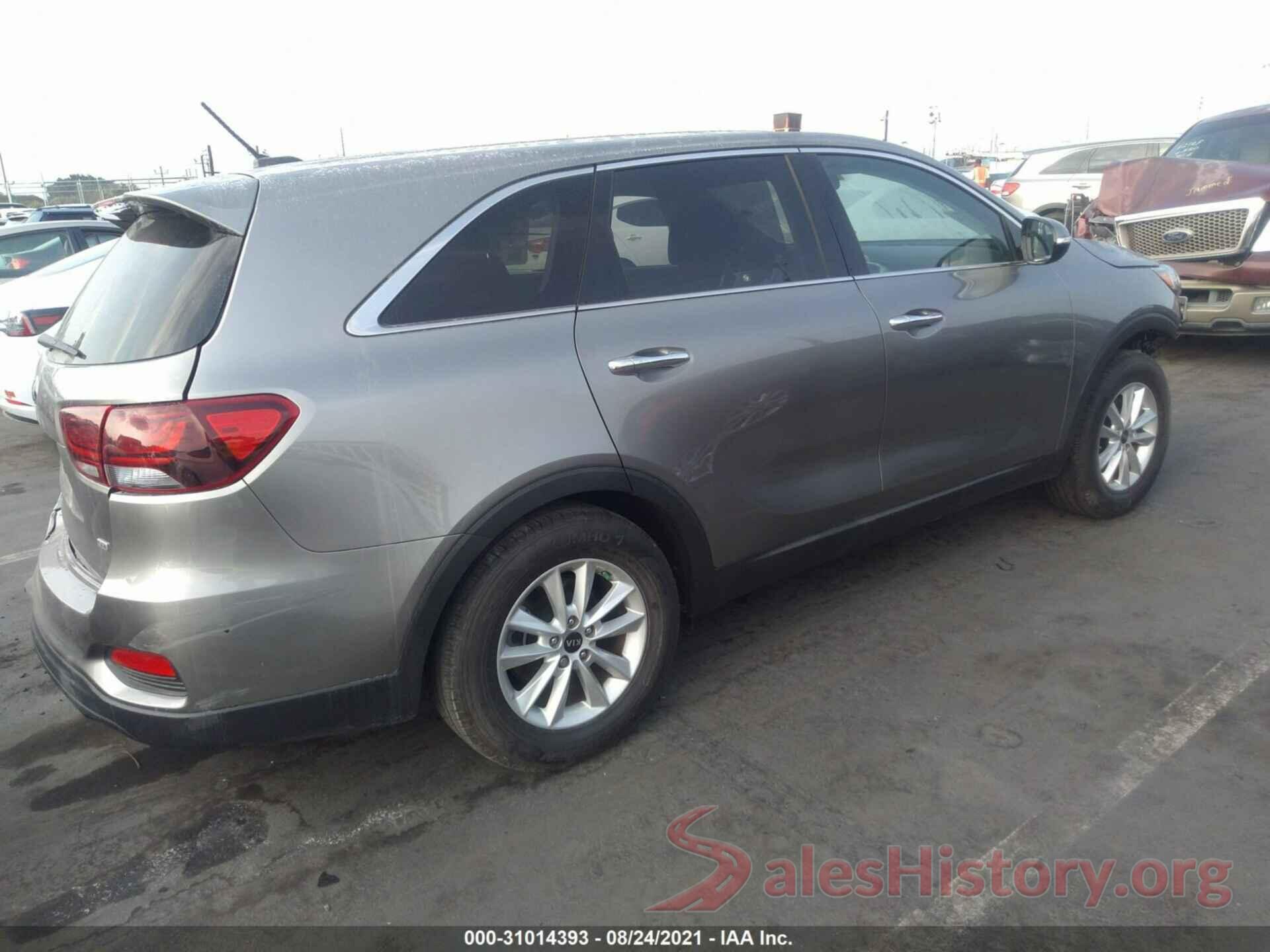 5XYPG4A30KG470567 2019 KIA SORENTO