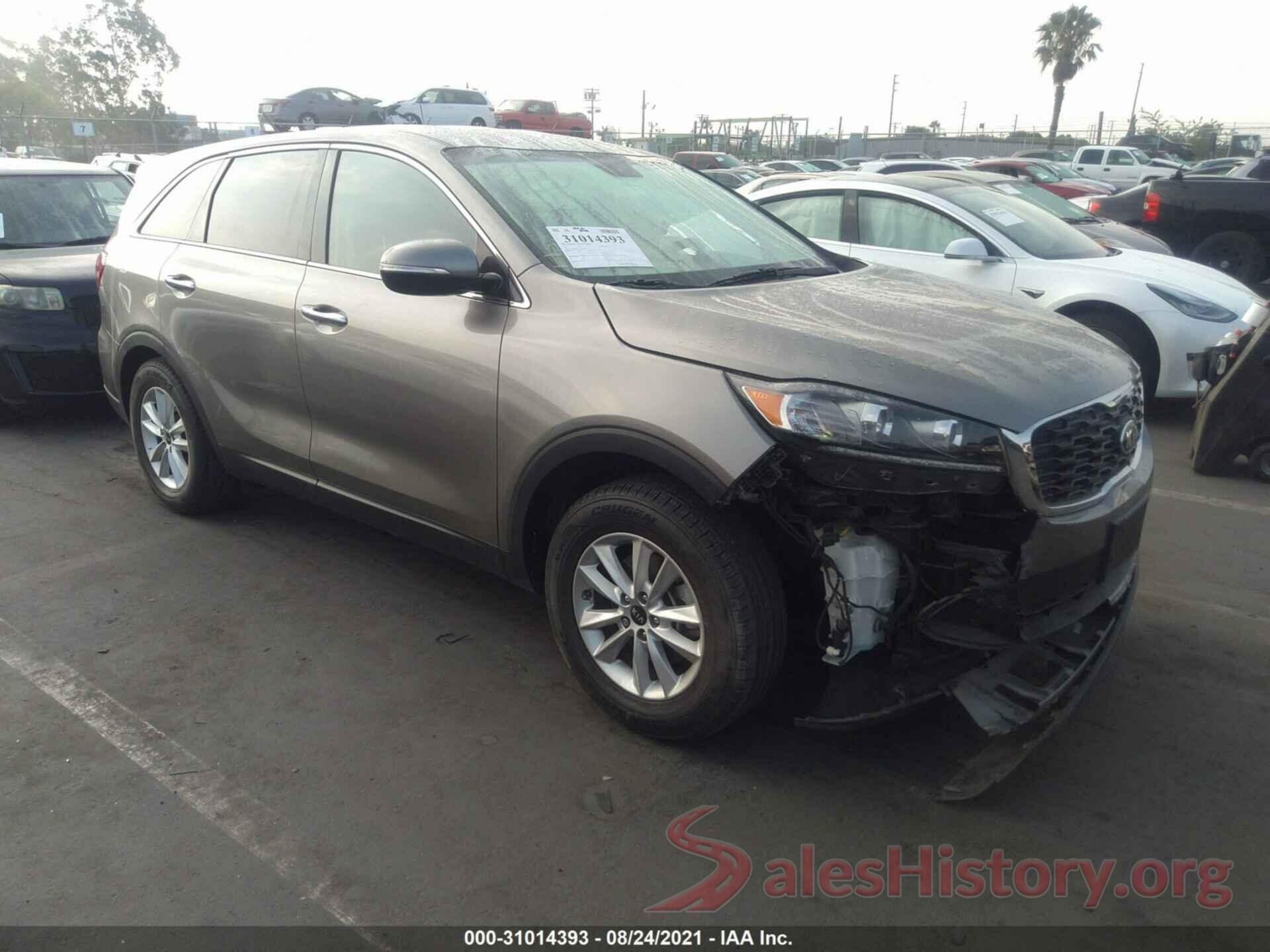 5XYPG4A30KG470567 2019 KIA SORENTO