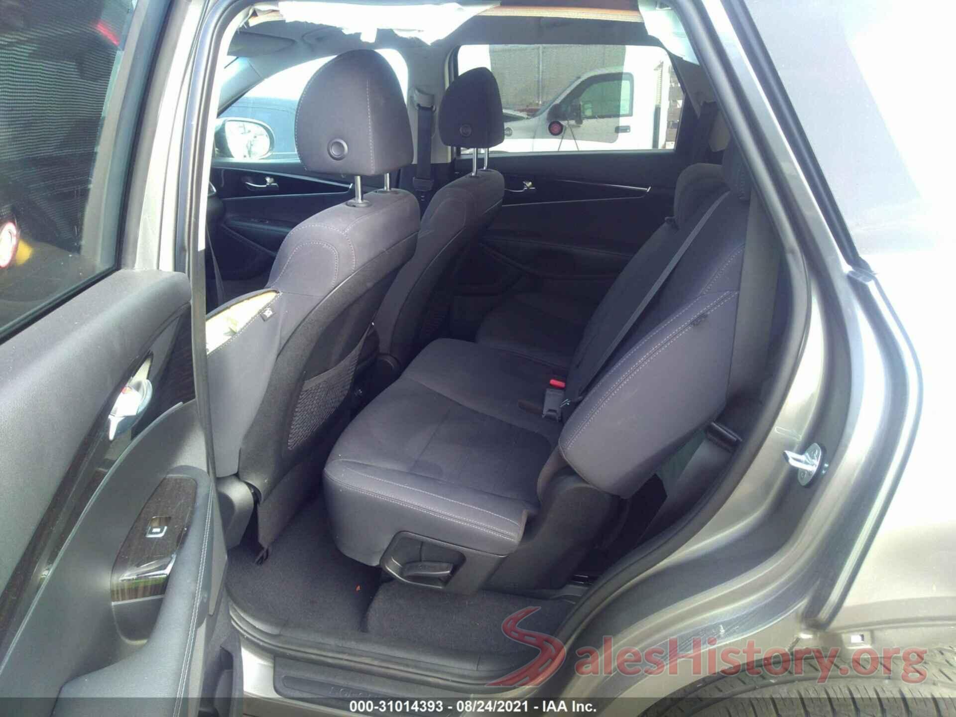 5XYPG4A30KG470567 2019 KIA SORENTO