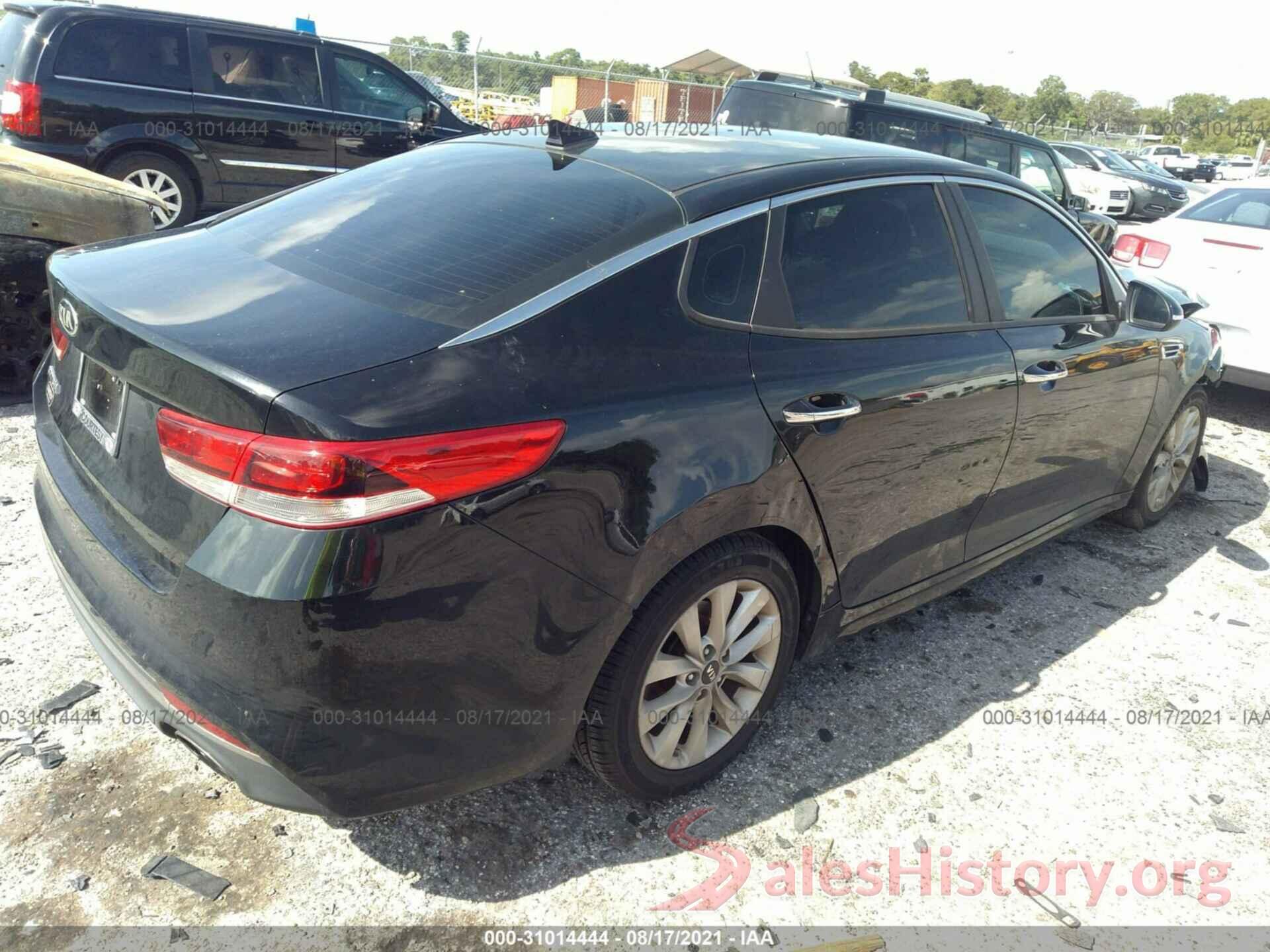 5XXGT4L33GG005561 2016 KIA OPTIMA