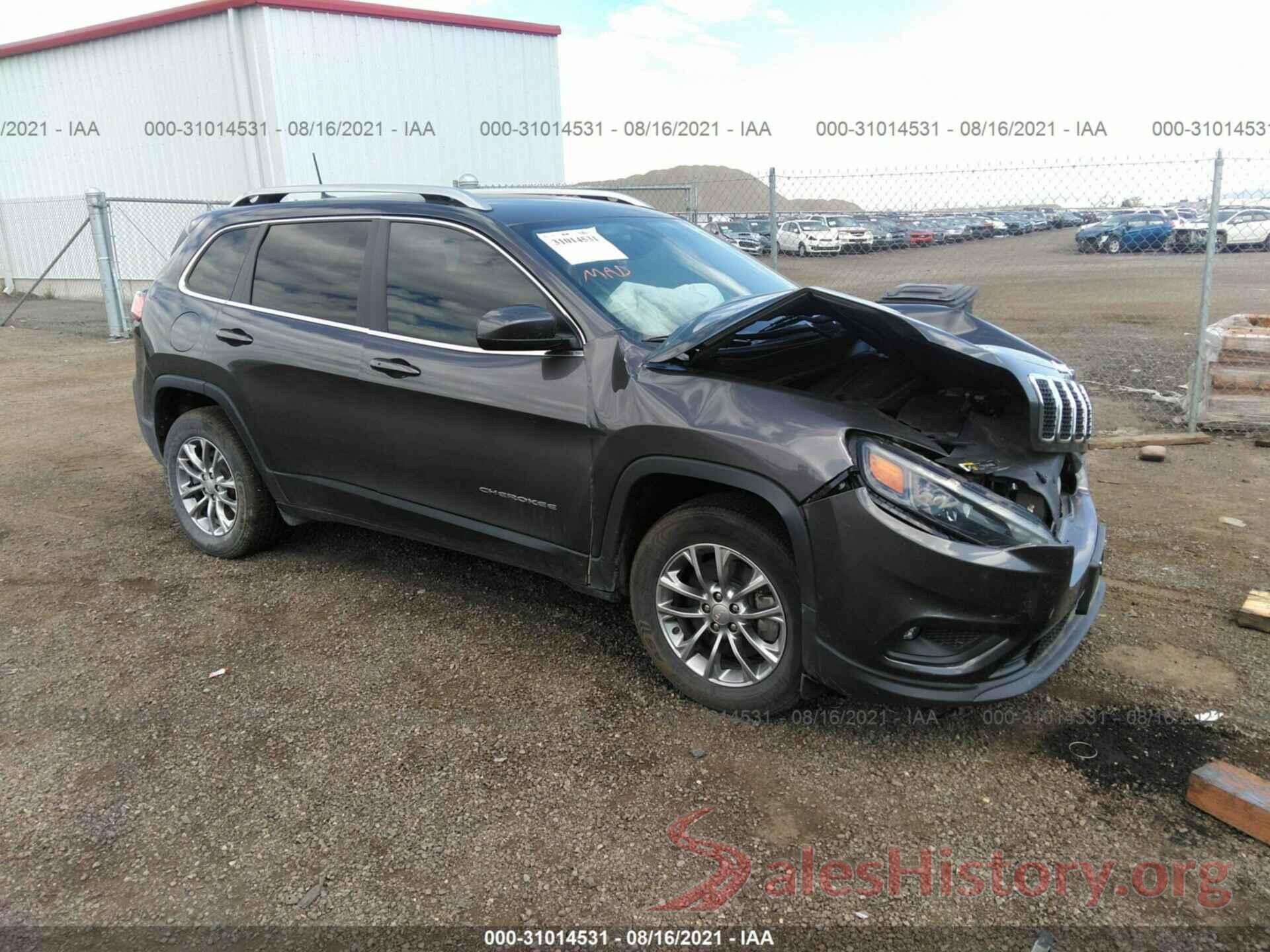 1C4PJMLB2KD212006 2019 JEEP CHEROKEE