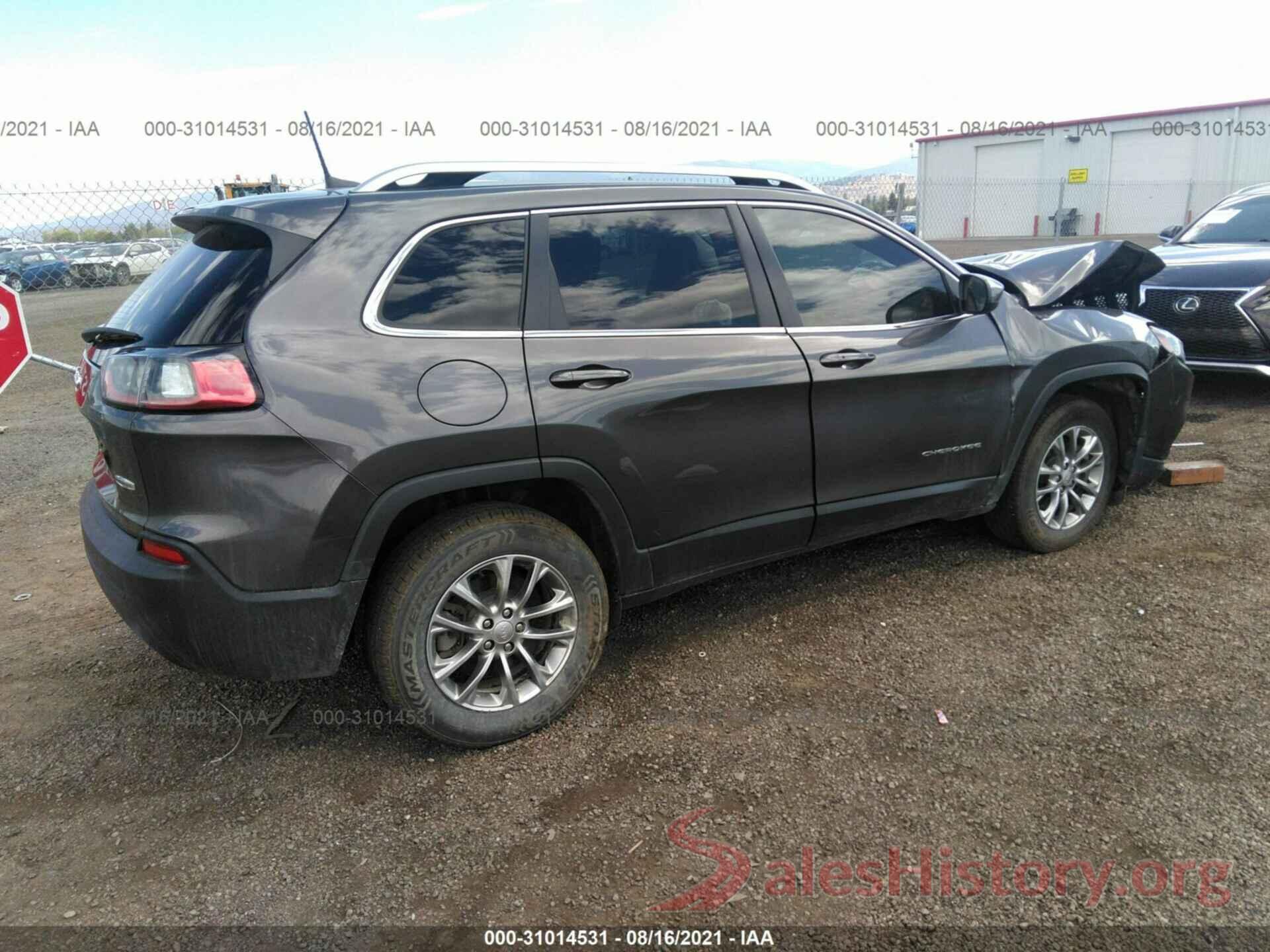 1C4PJMLB2KD212006 2019 JEEP CHEROKEE