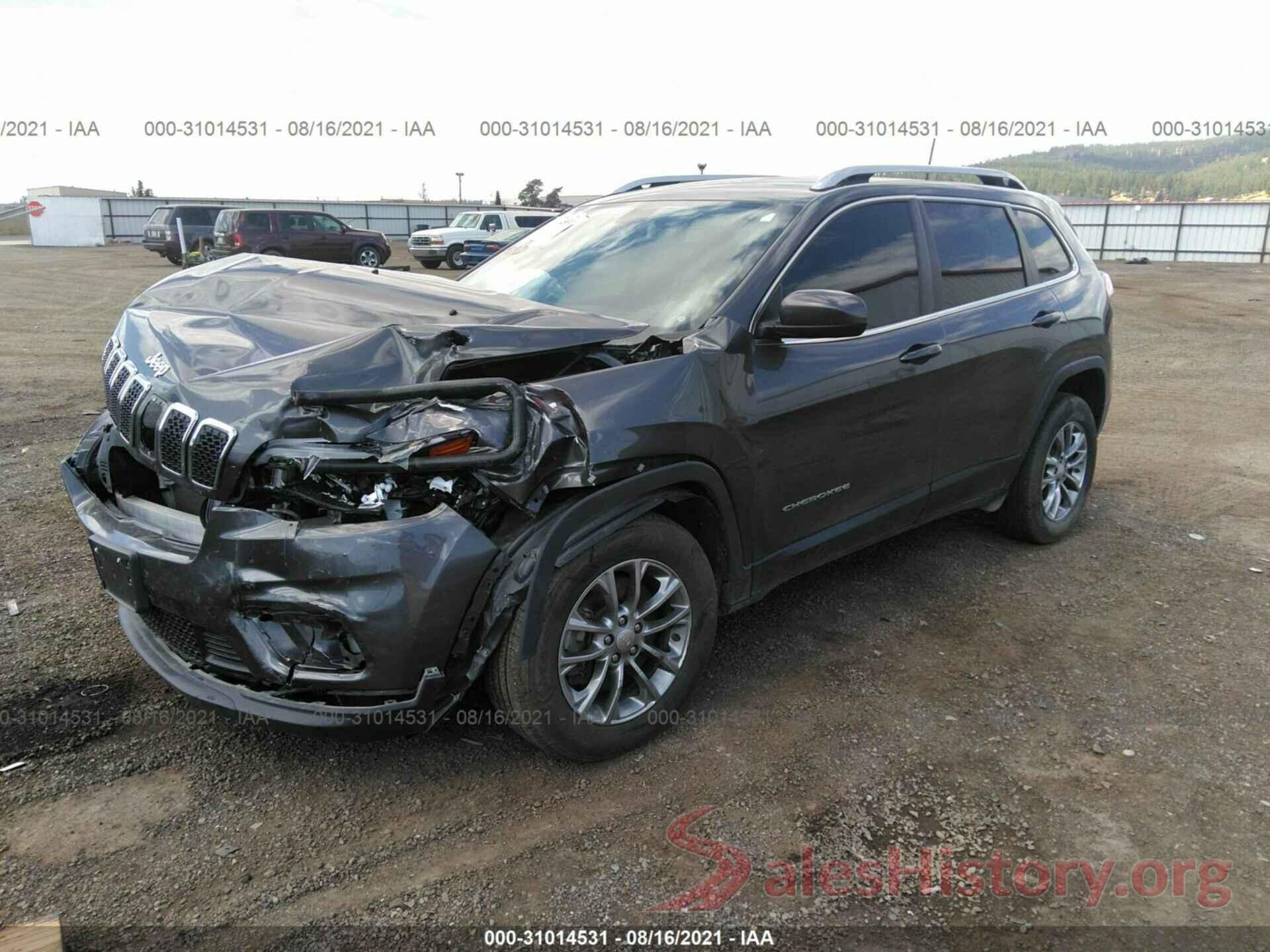 1C4PJMLB2KD212006 2019 JEEP CHEROKEE