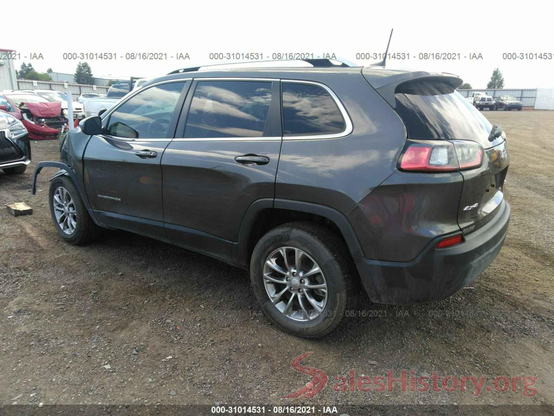 1C4PJMLB2KD212006 2019 JEEP CHEROKEE