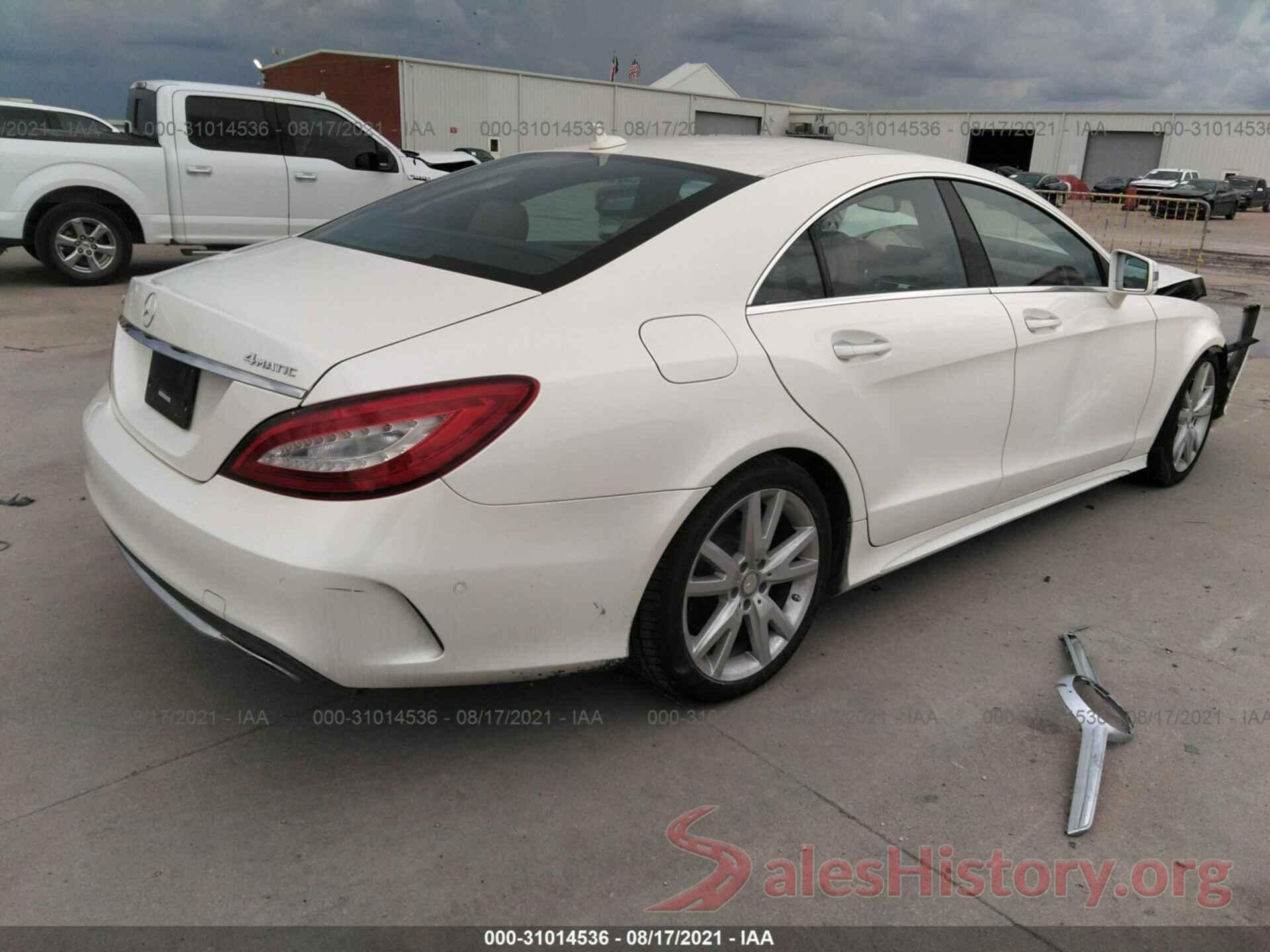 WDDLJ9BB0HA194876 2017 MERCEDES-BENZ CLS