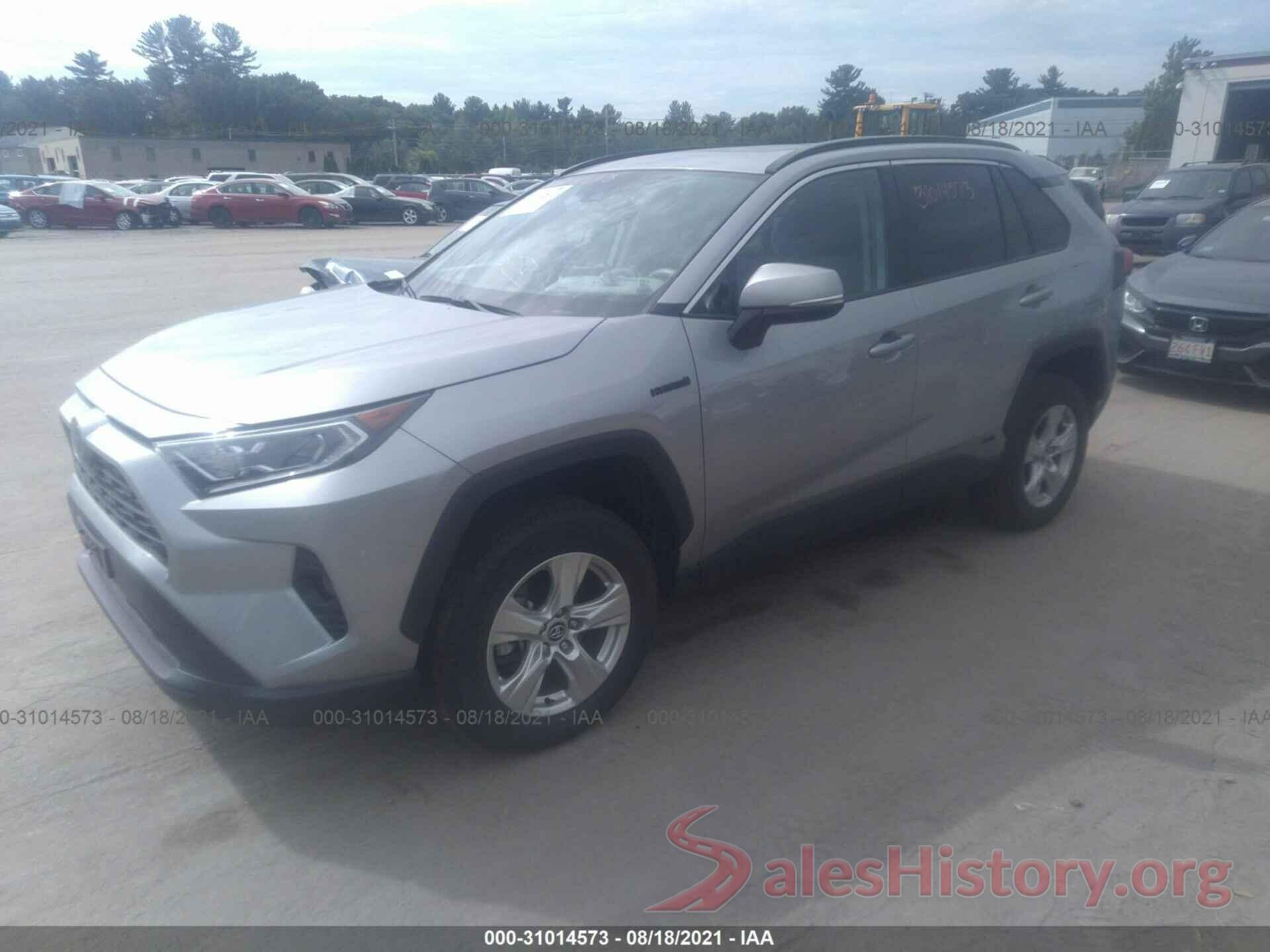 2T3RWRFVXLW070246 2020 TOYOTA RAV4