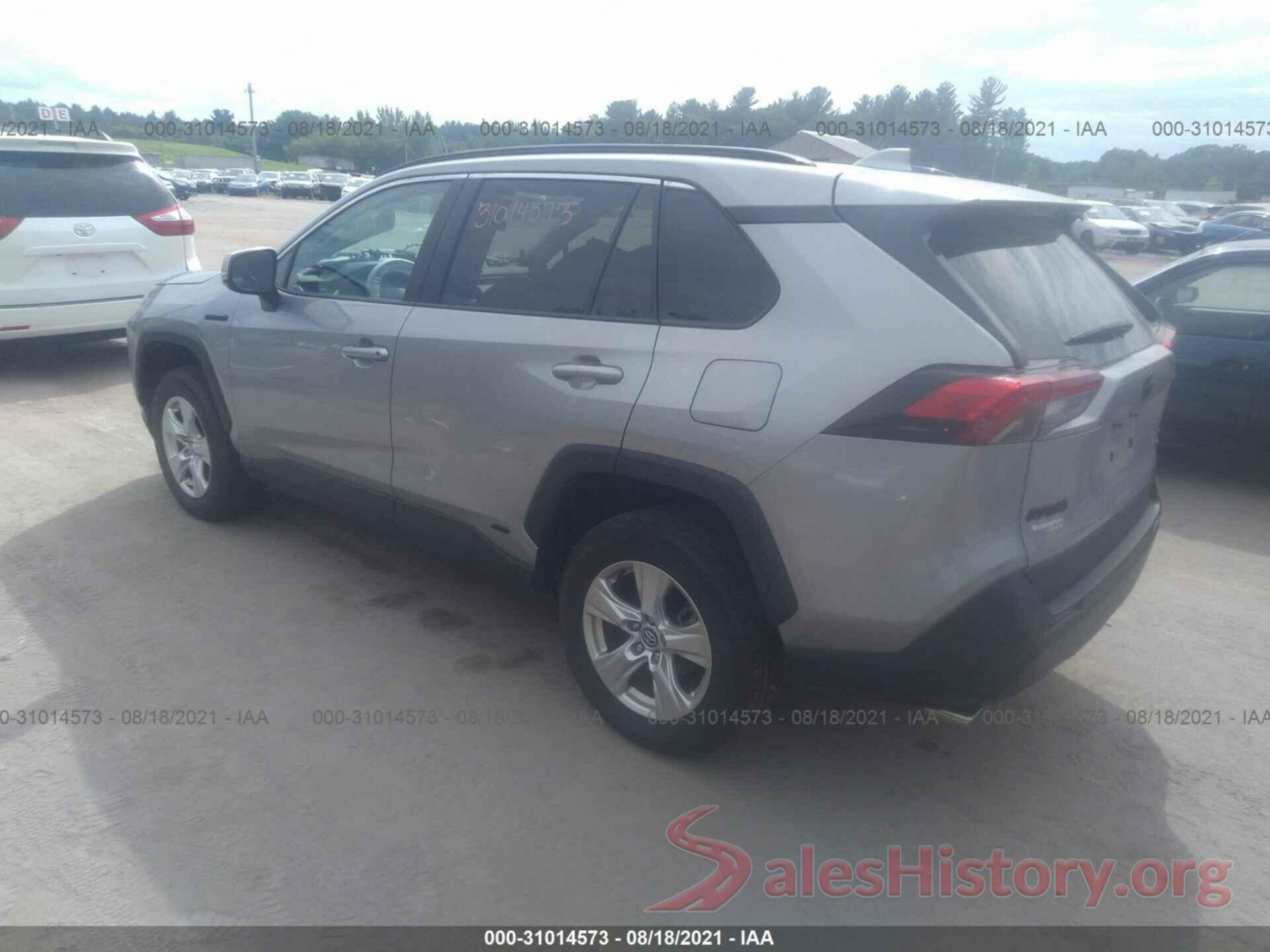 2T3RWRFVXLW070246 2020 TOYOTA RAV4