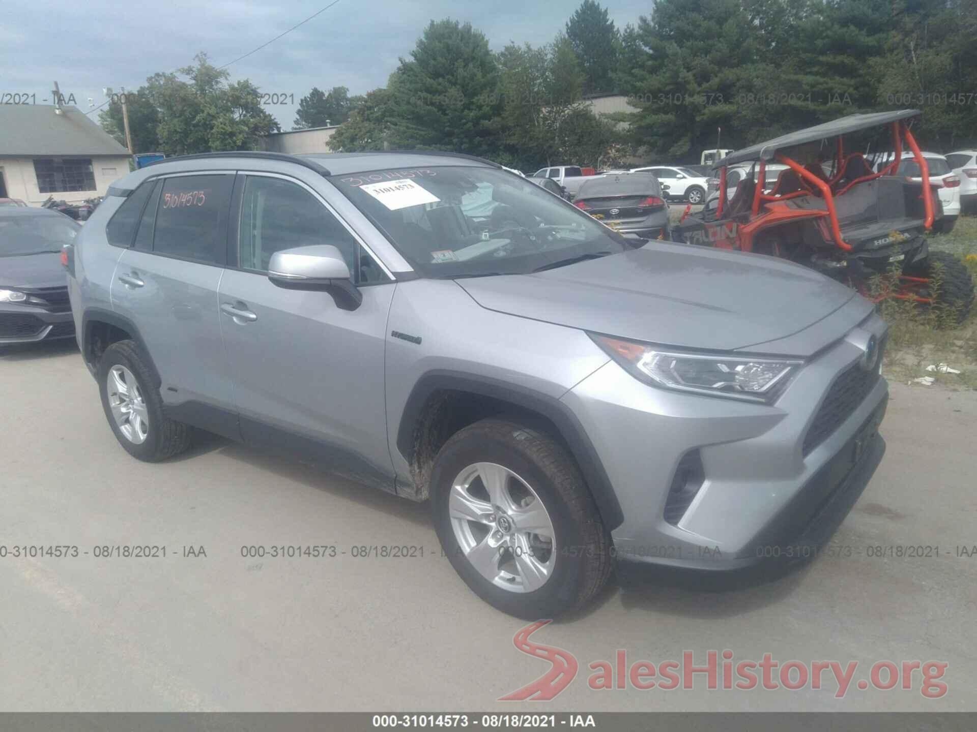 2T3RWRFVXLW070246 2020 TOYOTA RAV4