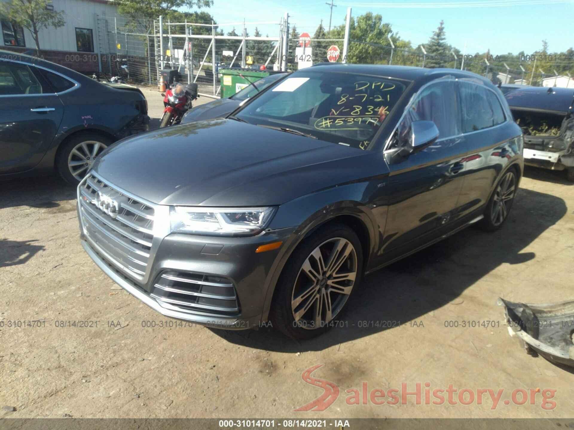 WA1A4AFY1J2078346 2018 AUDI SQ5