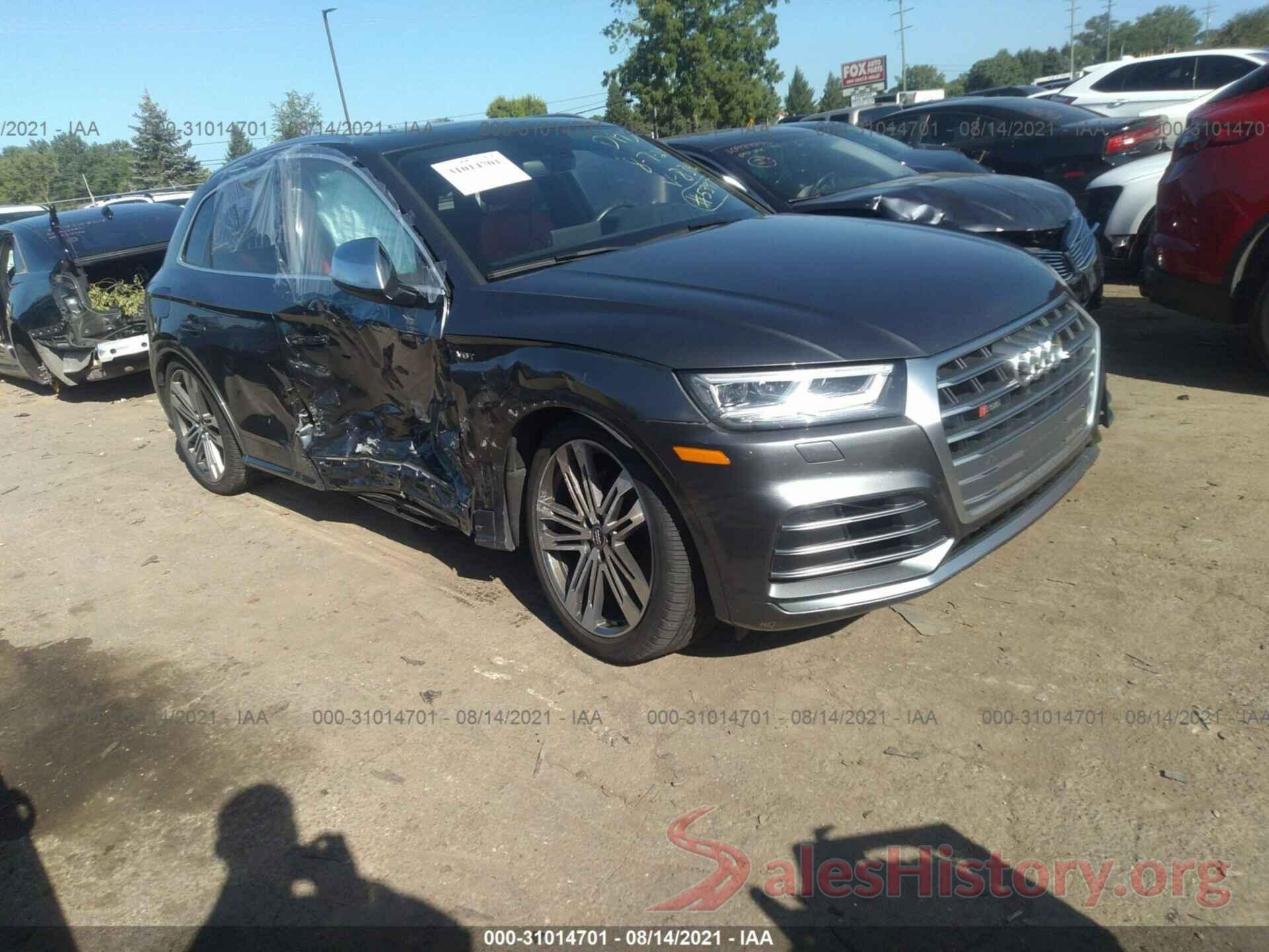 WA1A4AFY1J2078346 2018 AUDI SQ5