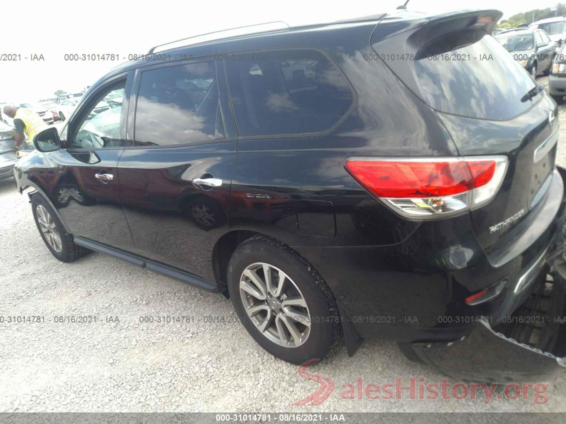 5N1AR2MNXFC707119 2015 NISSAN PATHFINDER