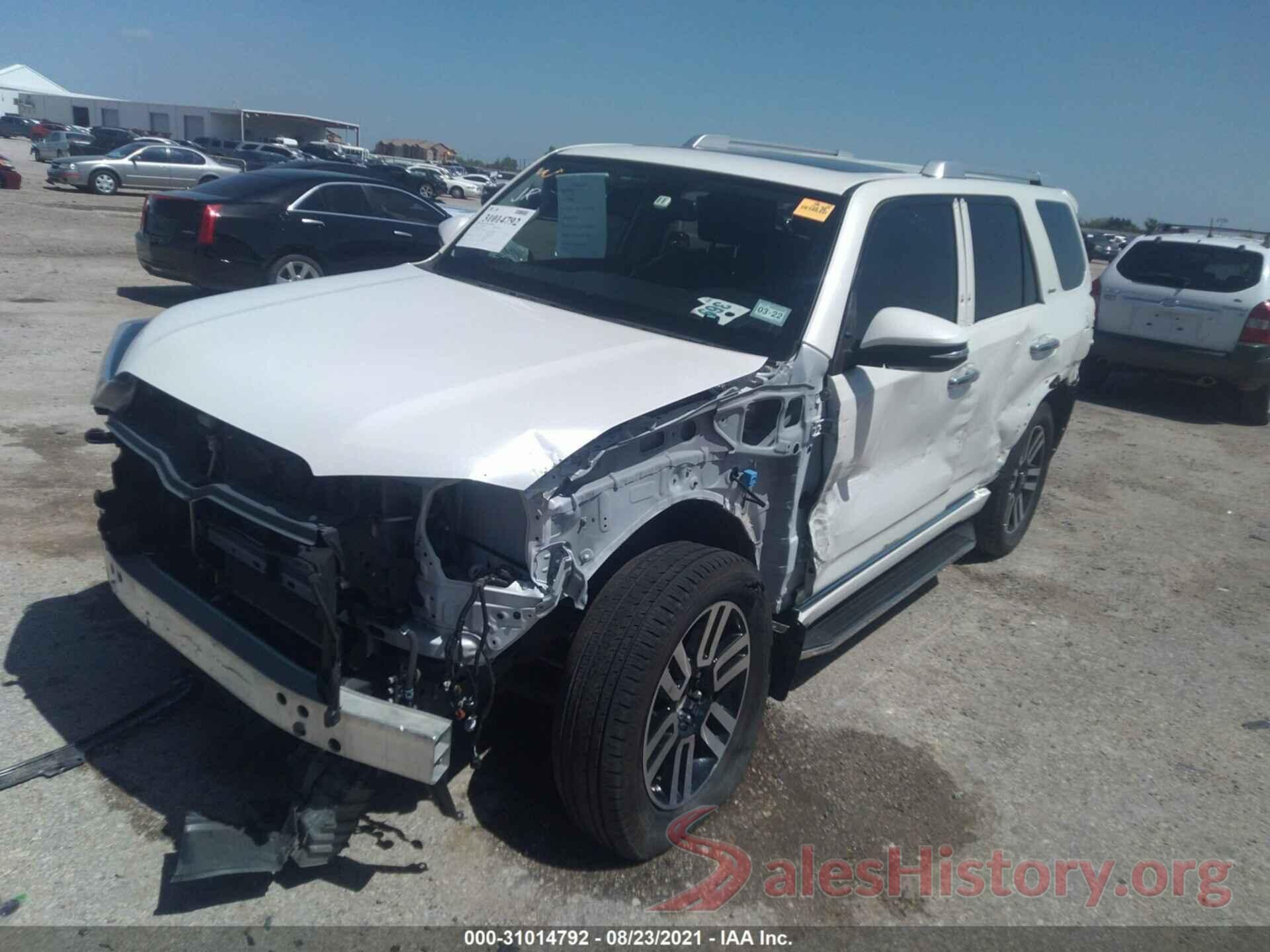 JTEZU5JR6J5182423 2018 TOYOTA 4RUNNER